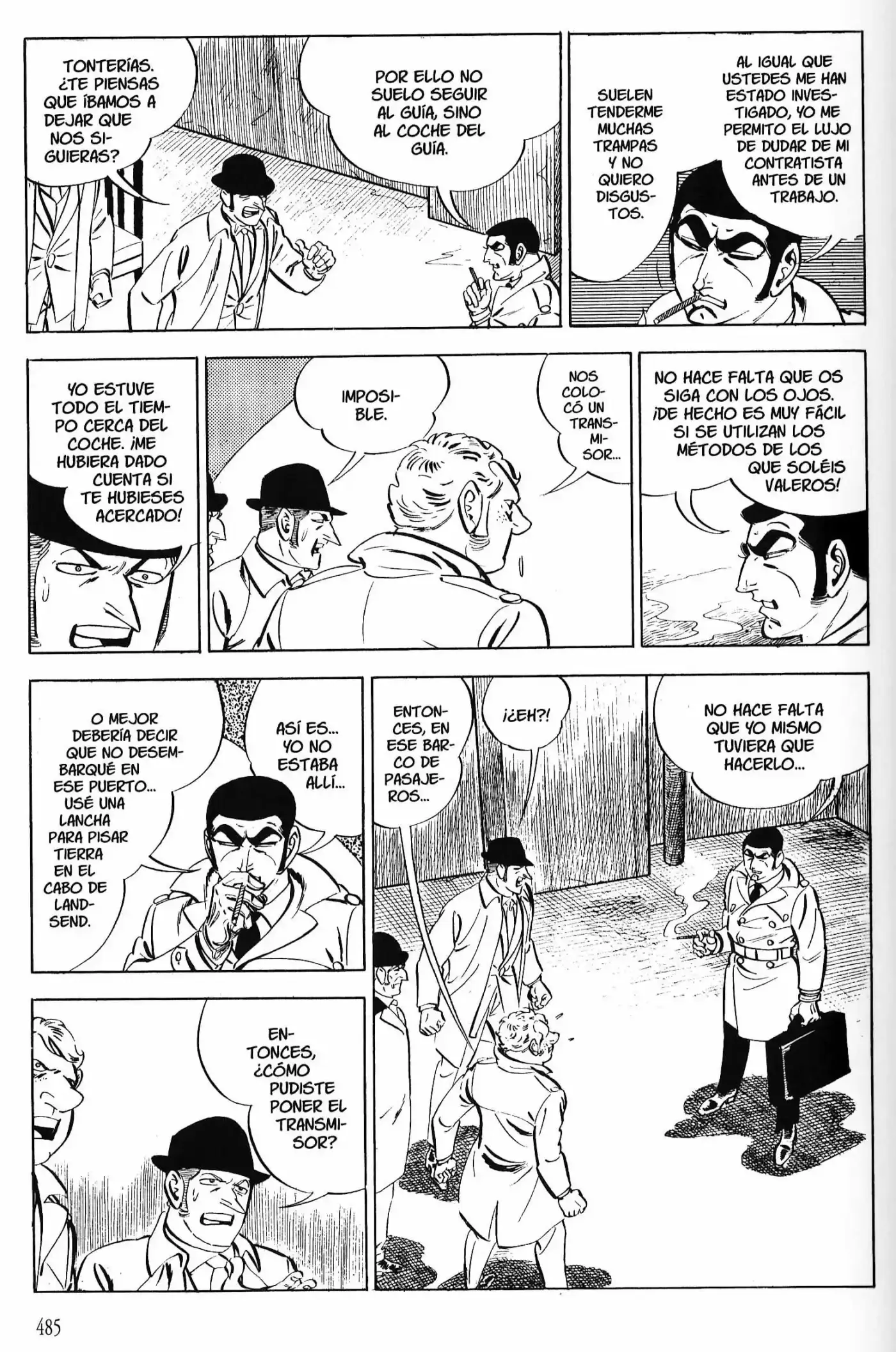 Los Mejores 13 Episodios De Golgo 13 - Capítulo 12 - Página 29 - LectorTMOo