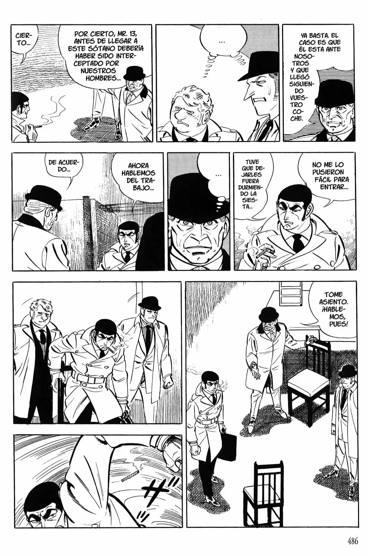 Los Mejores 13 Episodios De Golgo 13 - Capítulo 12 - Página 30 - LectorTMOo