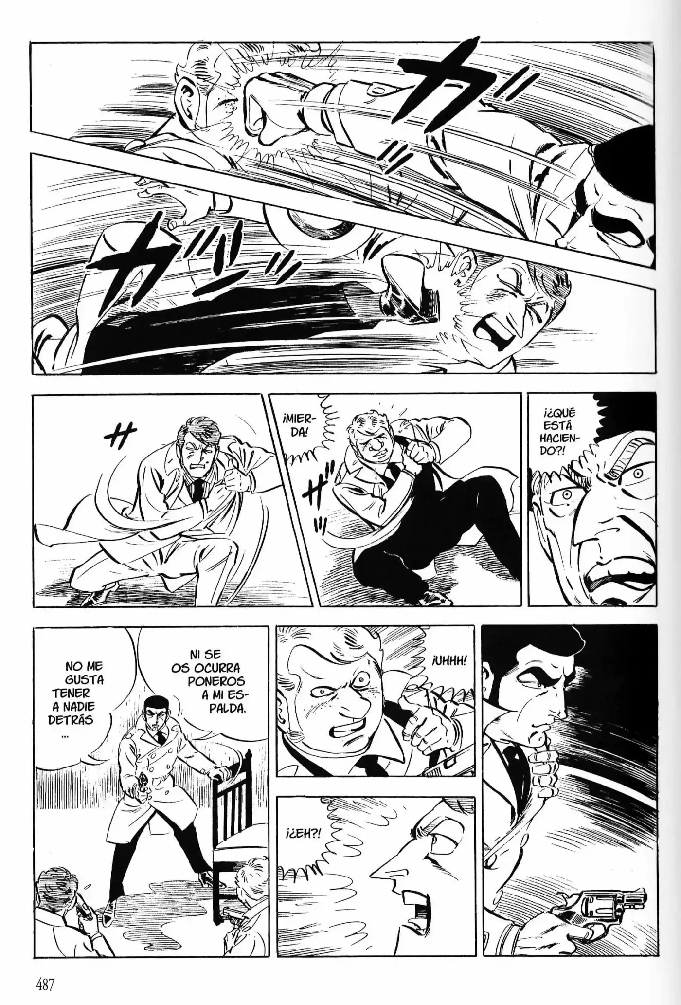 Los Mejores 13 Episodios De Golgo 13 - Capítulo 12 - Página 31 - LectorTMOo