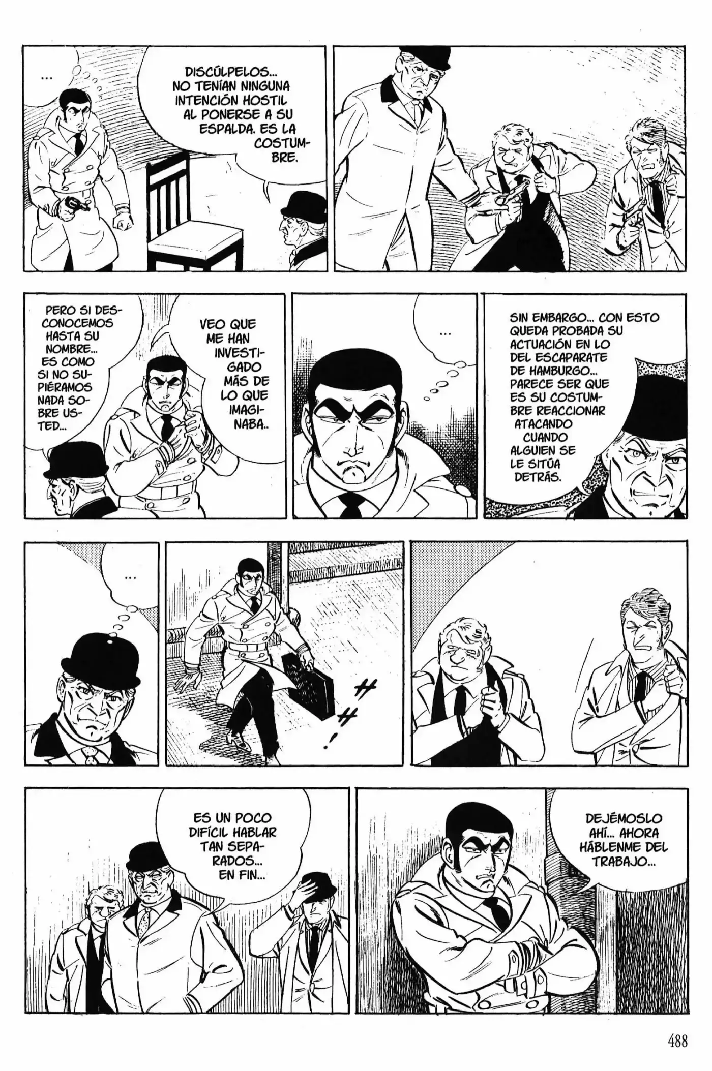 Los Mejores 13 Episodios De Golgo 13 - Capítulo 12 - Página 32 - LectorTMOo
