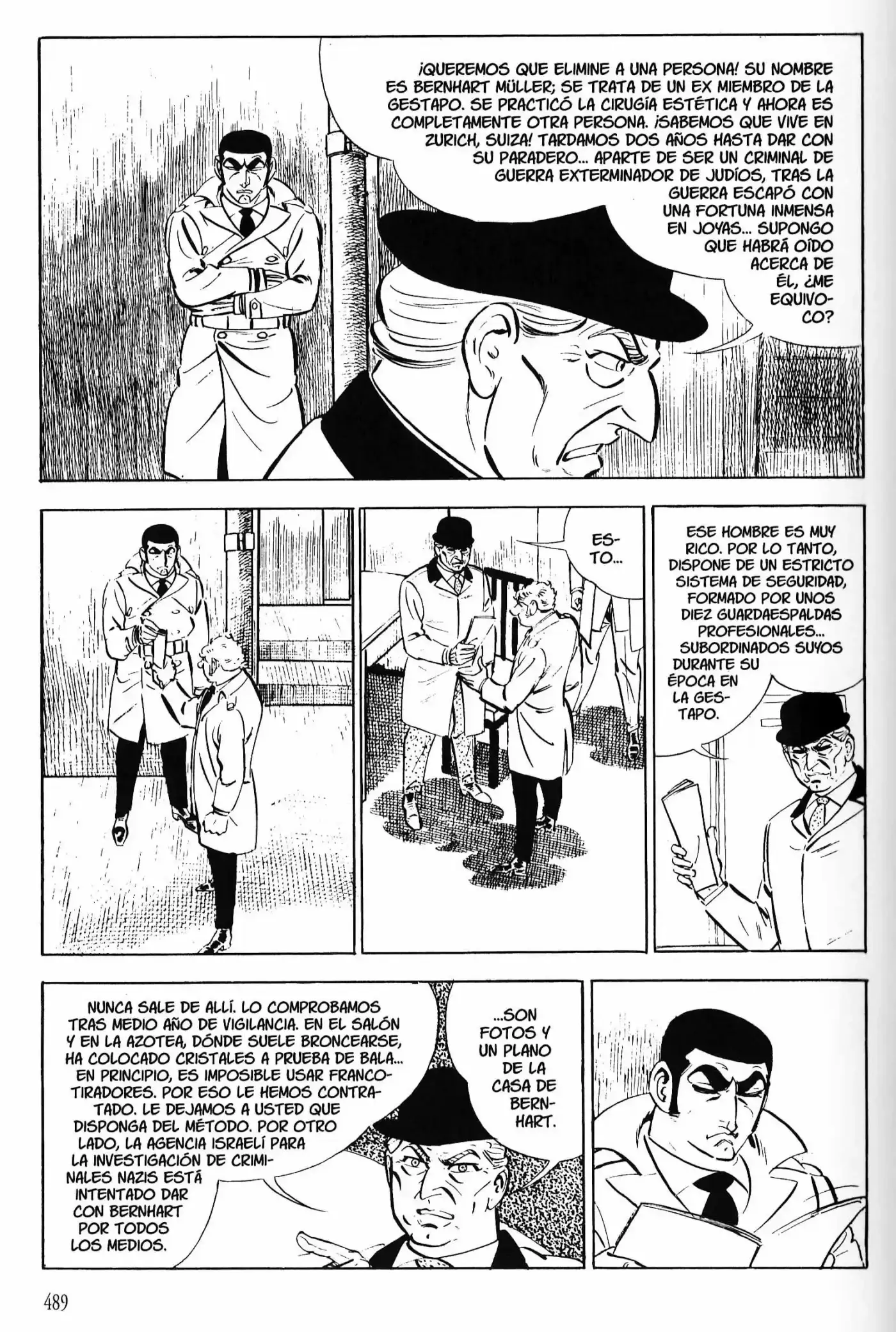 Los Mejores 13 Episodios De Golgo 13 - Capítulo 12 - Página 33 - LectorTMOo