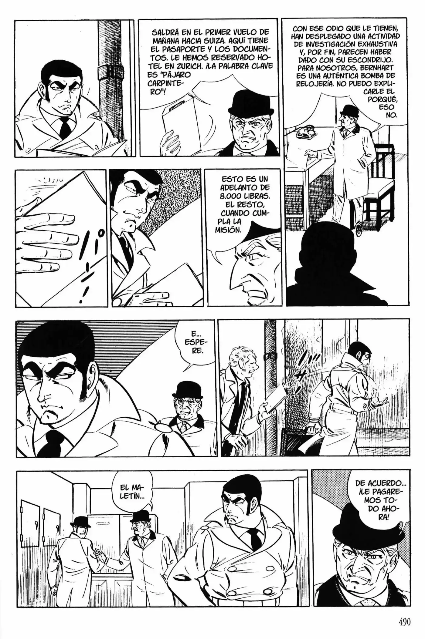 Los Mejores 13 Episodios De Golgo 13 - Capítulo 12 - Página 34 - LectorTMOo