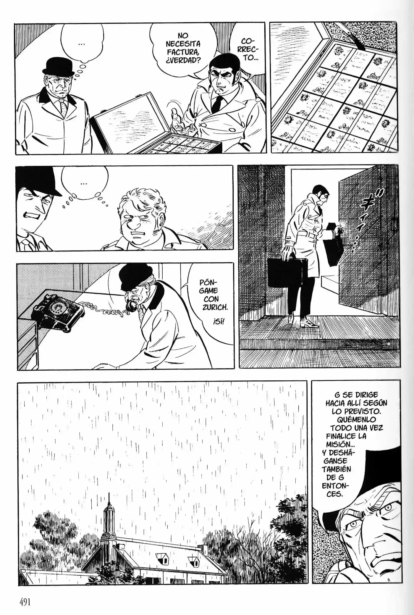 Los Mejores 13 Episodios De Golgo 13 - Capítulo 12 - Página 35 - LectorTMOo