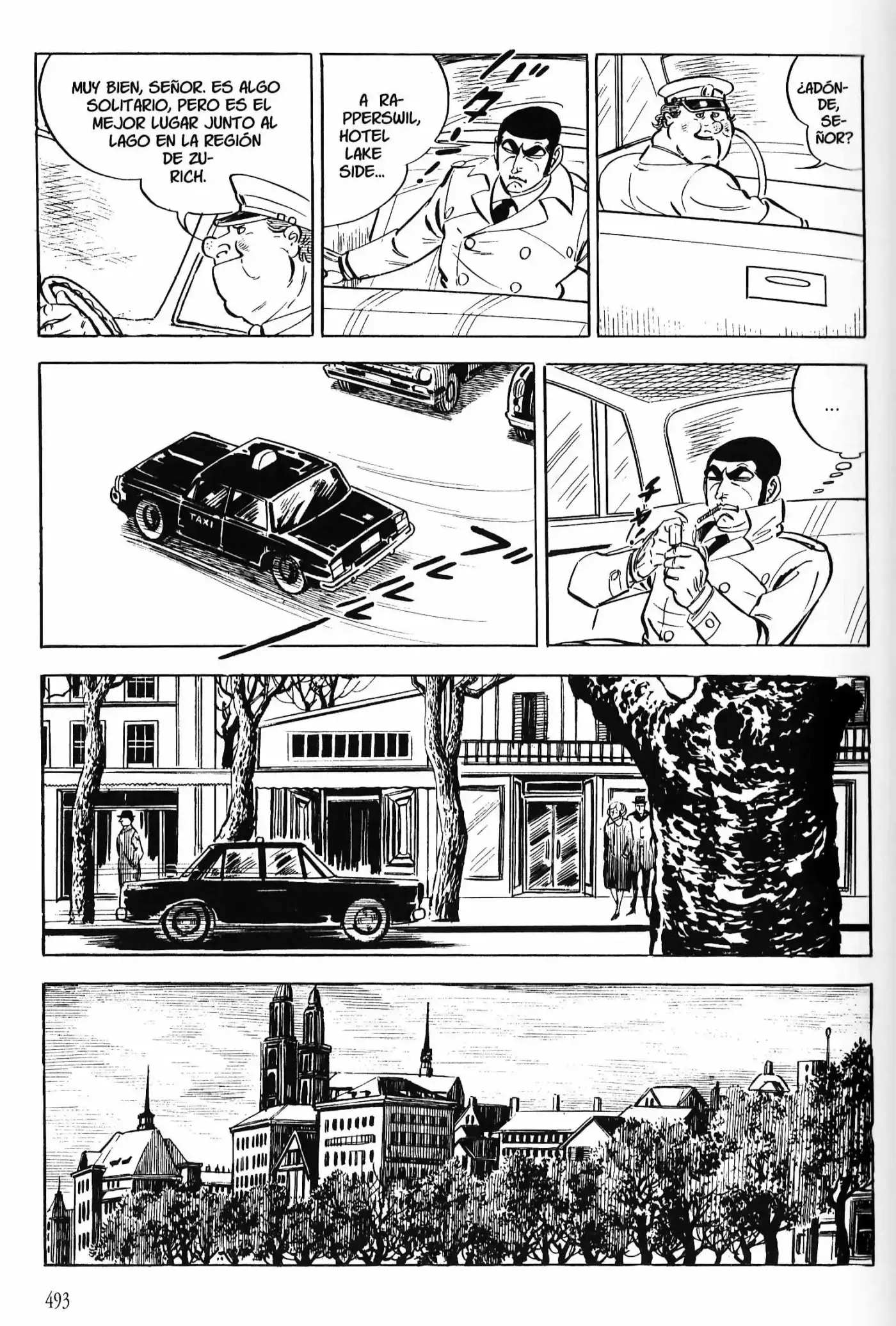 Los Mejores 13 Episodios De Golgo 13 - Capítulo 12 - Página 37 - LectorTMOo