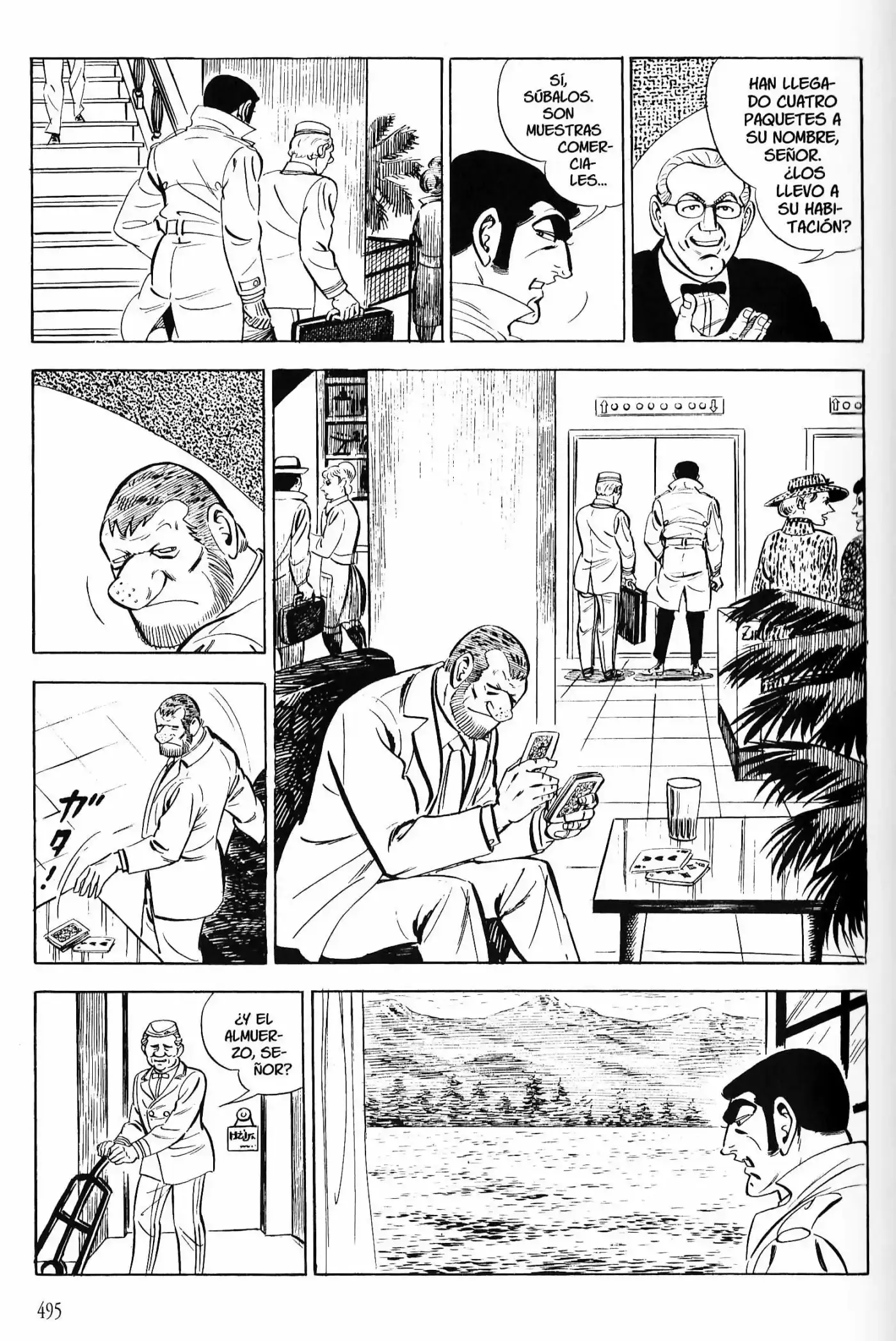 Los Mejores 13 Episodios De Golgo 13 - Capítulo 12 - Página 39 - LectorTMOo