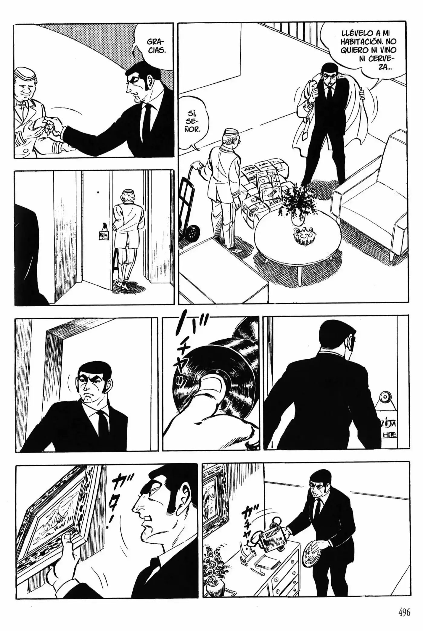 Los Mejores 13 Episodios De Golgo 13 - Capítulo 12 - Página 40 - LectorTMOo