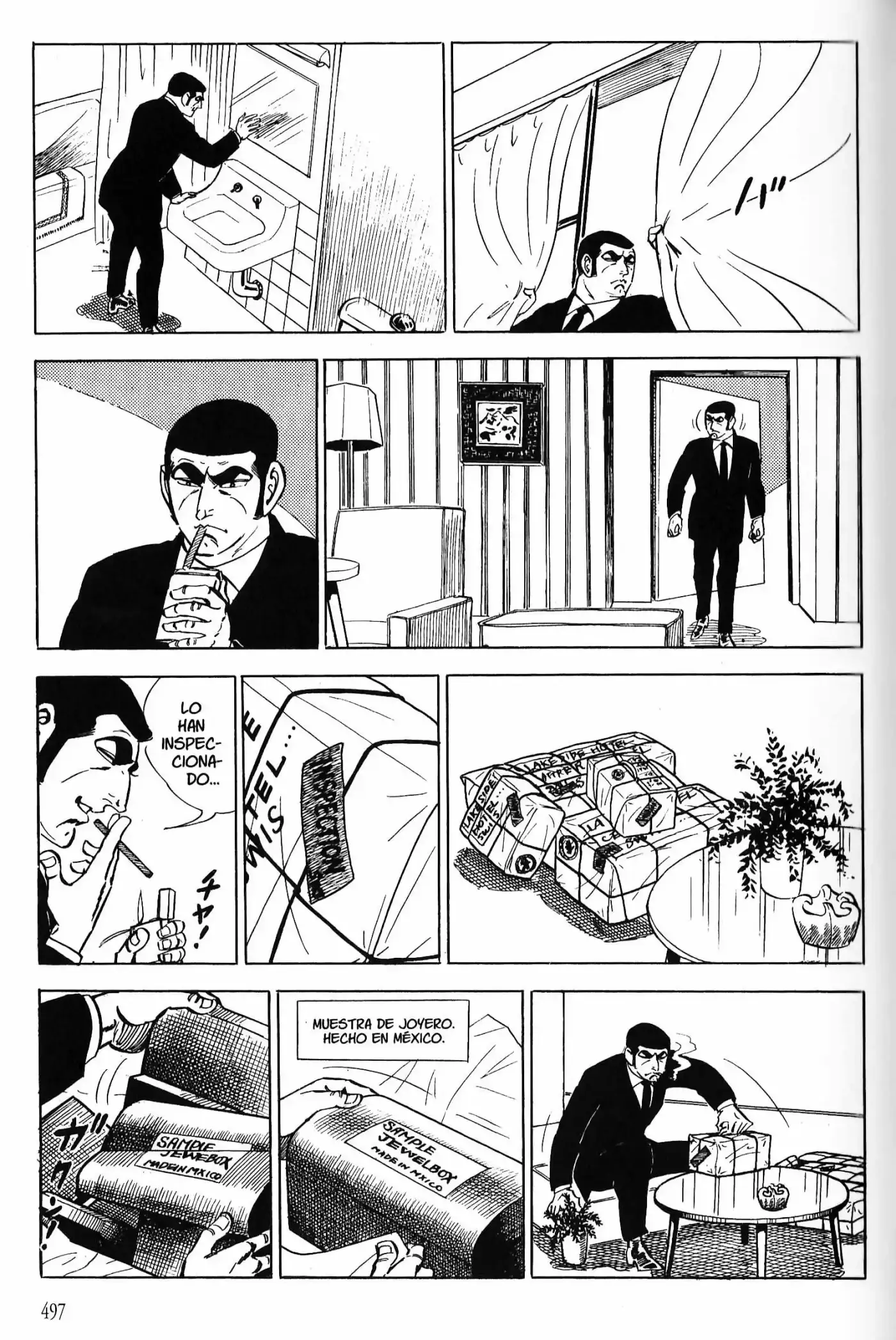 Los Mejores 13 Episodios De Golgo 13 - Capítulo 12 - Página 41 - LectorTMOo