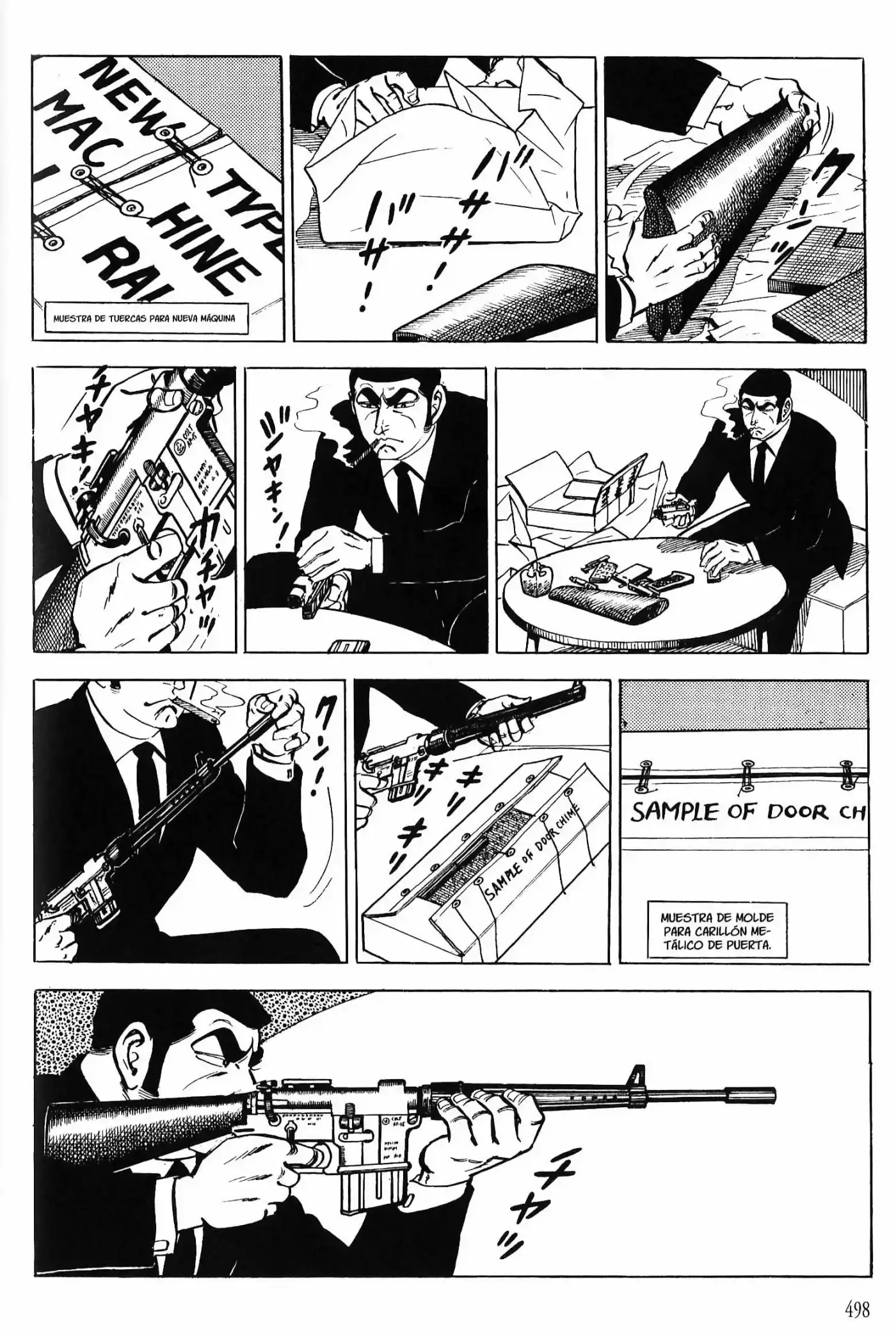 Los Mejores 13 Episodios De Golgo 13 - Capítulo 12 - Página 42 - LectorTMOo