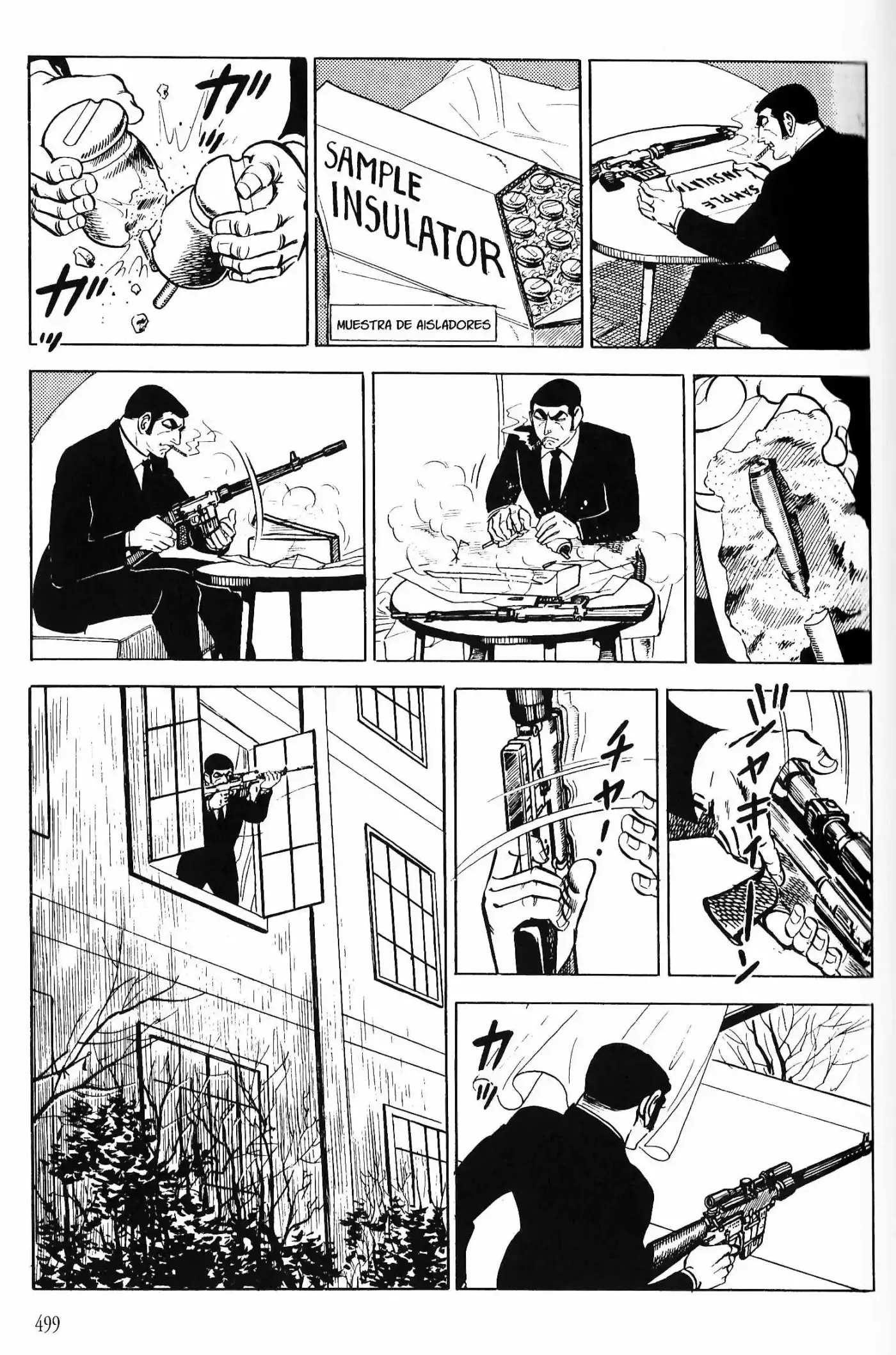 Los Mejores 13 Episodios De Golgo 13 - Capítulo 12 - Página 43 - LectorTMOo