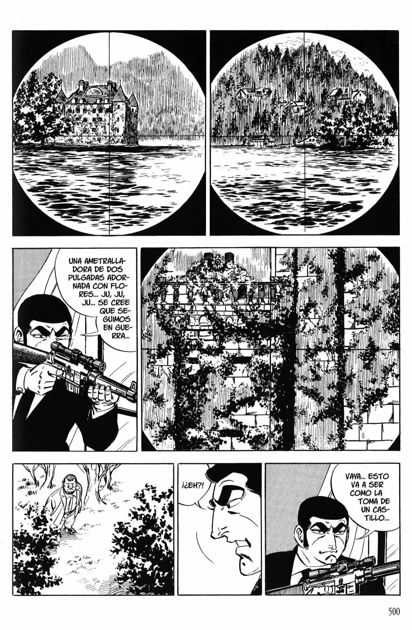 Los Mejores 13 Episodios De Golgo 13 - Capítulo 12 - Página 44 - LectorTMOo