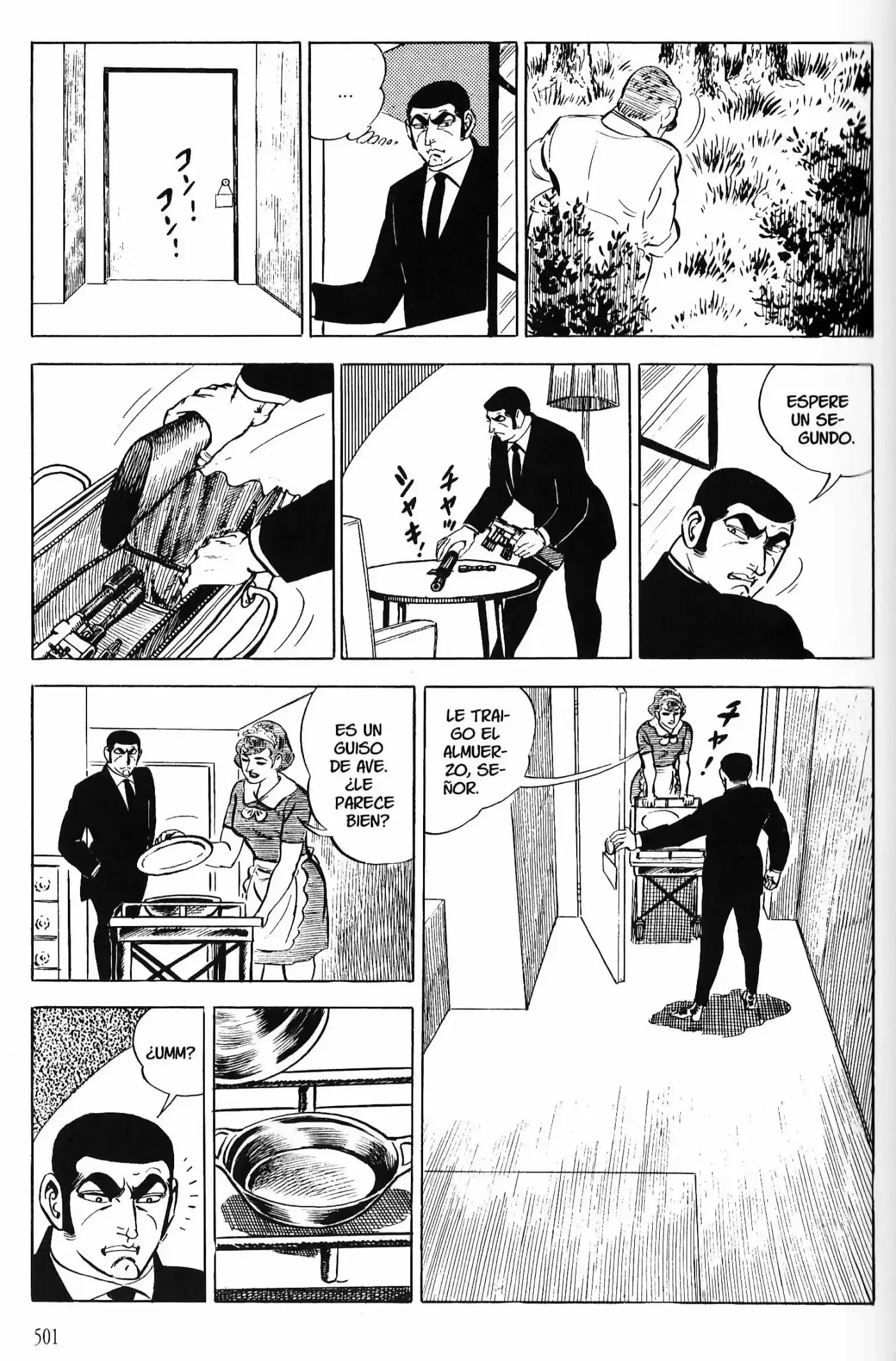 Los Mejores 13 Episodios De Golgo 13 - Capítulo 12 - Página 45 - LectorTMOo