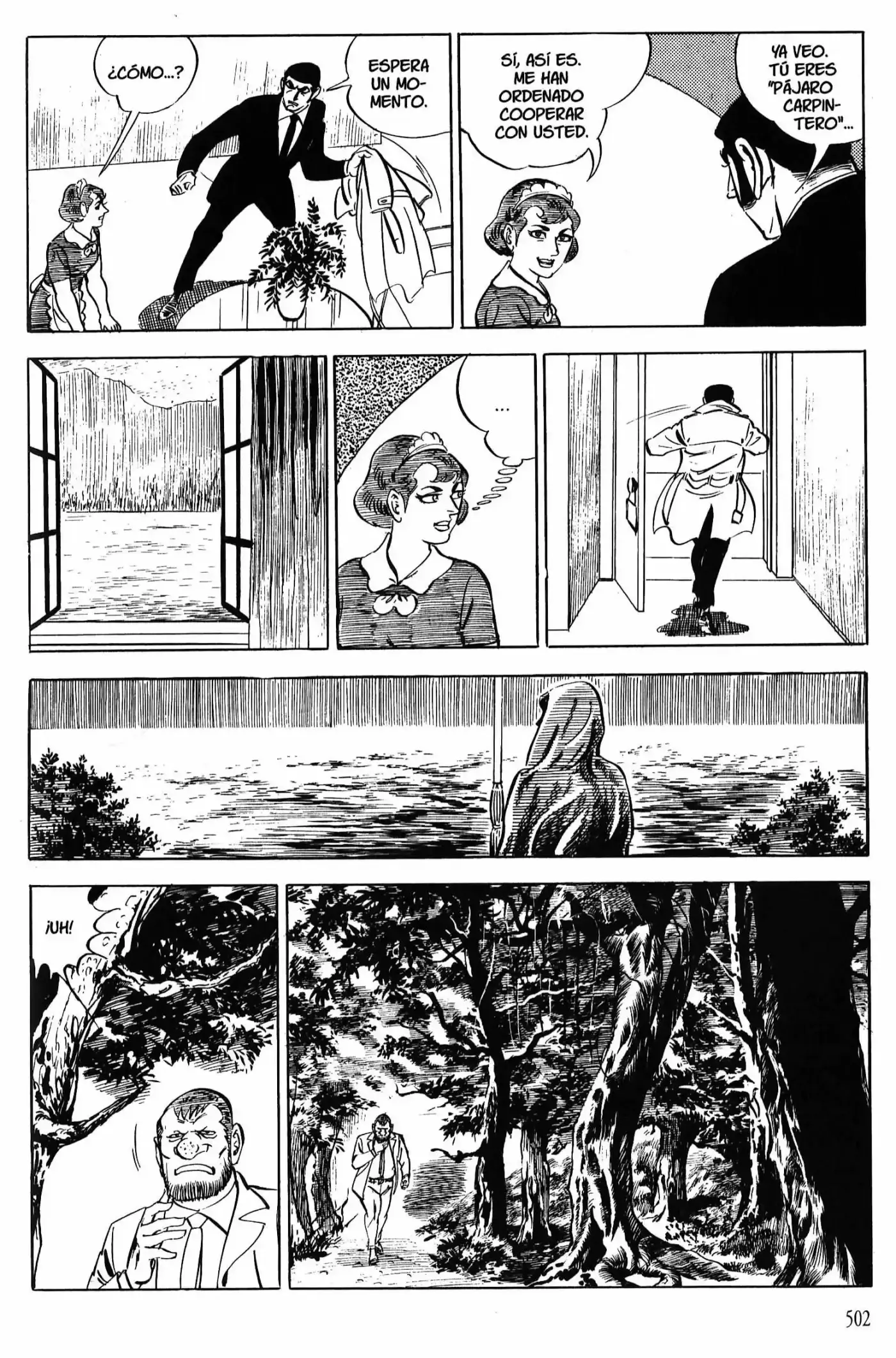 Los Mejores 13 Episodios De Golgo 13 - Capítulo 12 - Página 46 - LectorTMOo
