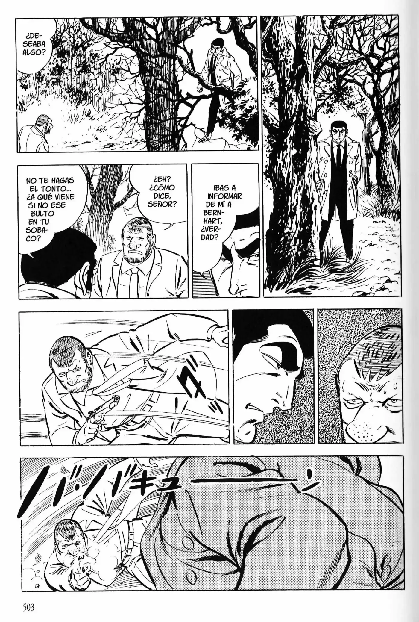 Los Mejores 13 Episodios De Golgo 13 - Capítulo 12 - Página 47 - LectorTMOo