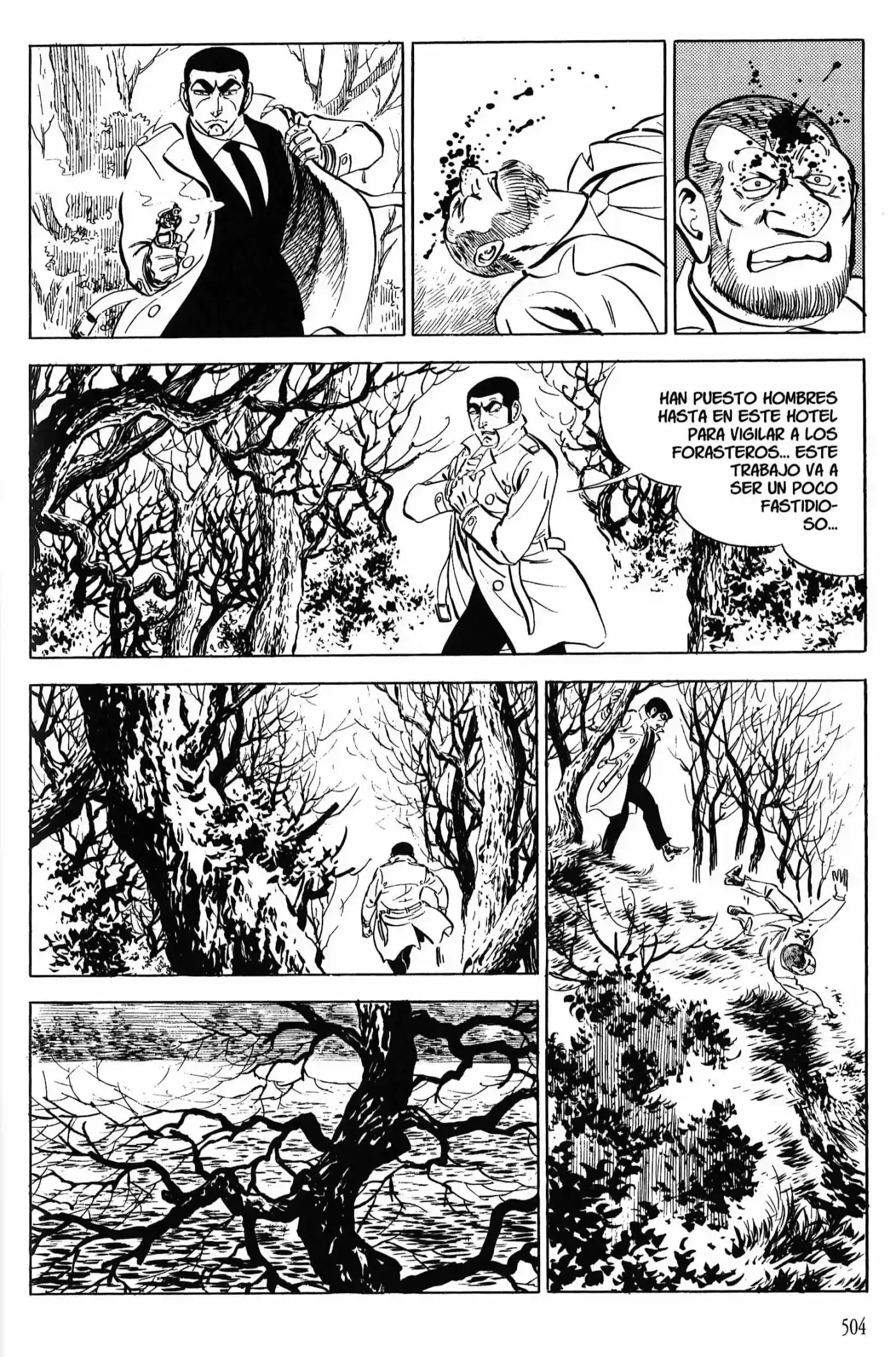Los Mejores 13 Episodios De Golgo 13 - Capítulo 12 - Página 48 - LectorTMOo