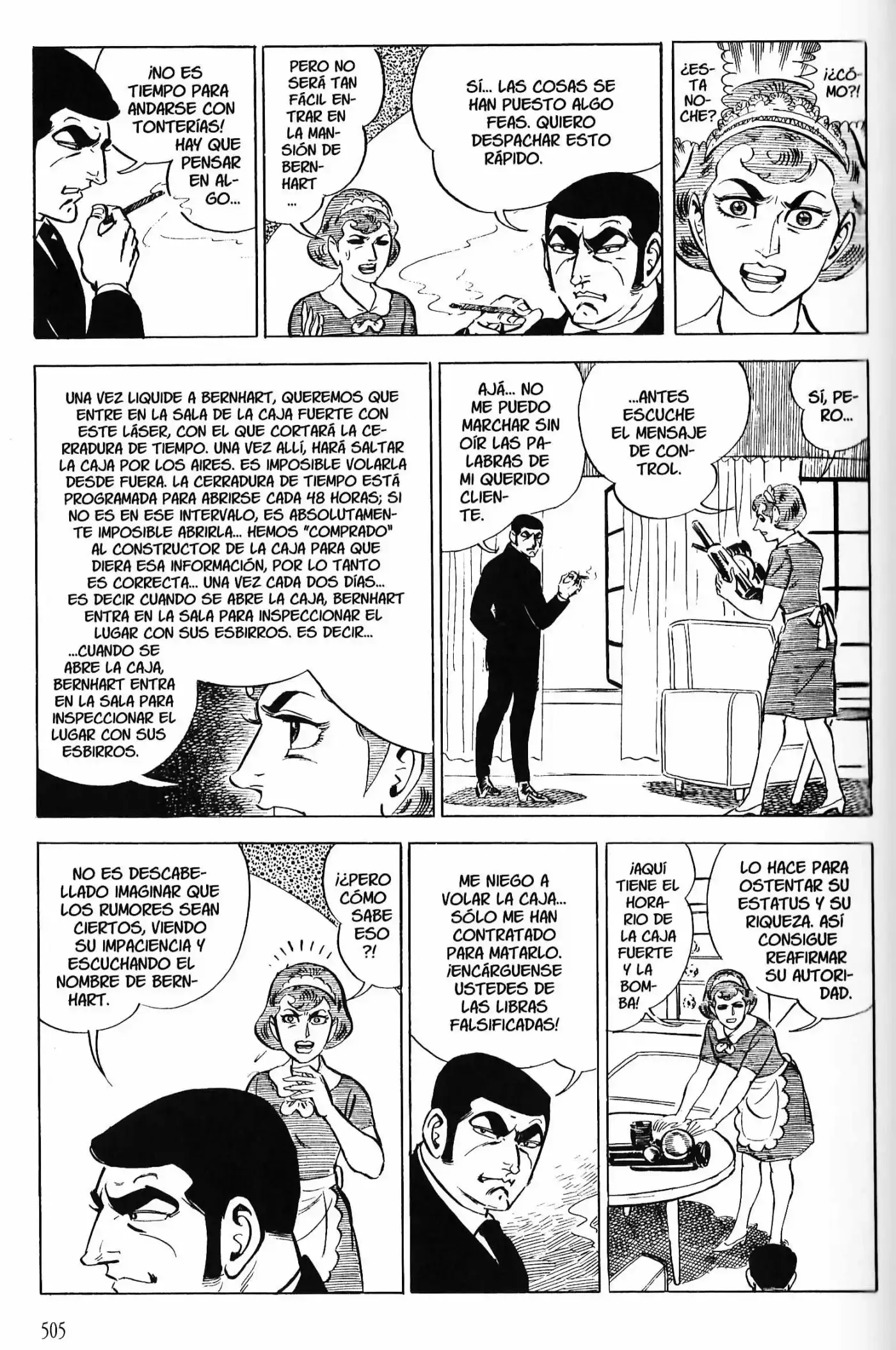 Los Mejores 13 Episodios De Golgo 13 - Capítulo 12 - Página 49 - LectorTMOo