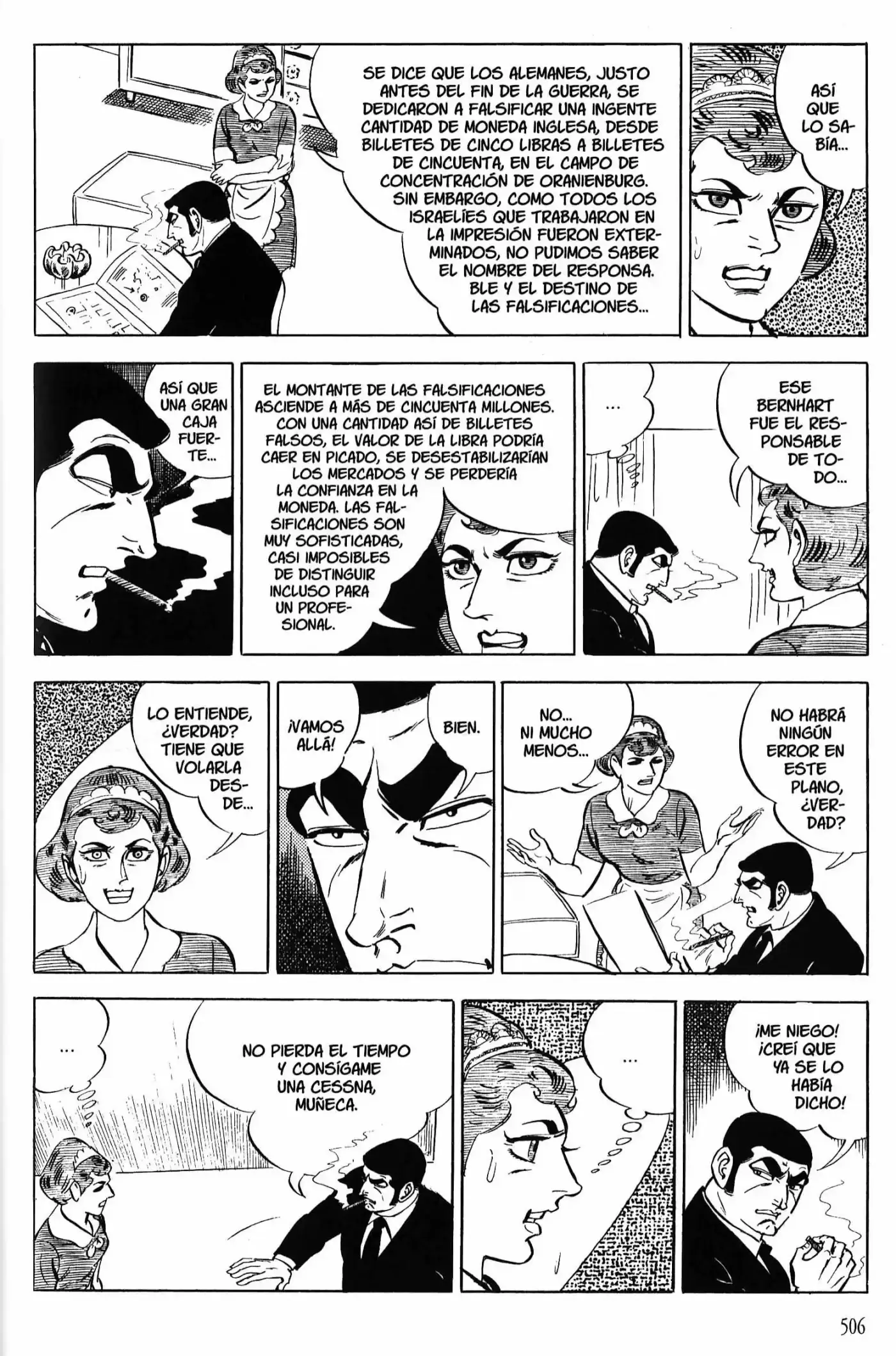 Los Mejores 13 Episodios De Golgo 13 - Capítulo 12 - Página 50 - LectorTMOo
