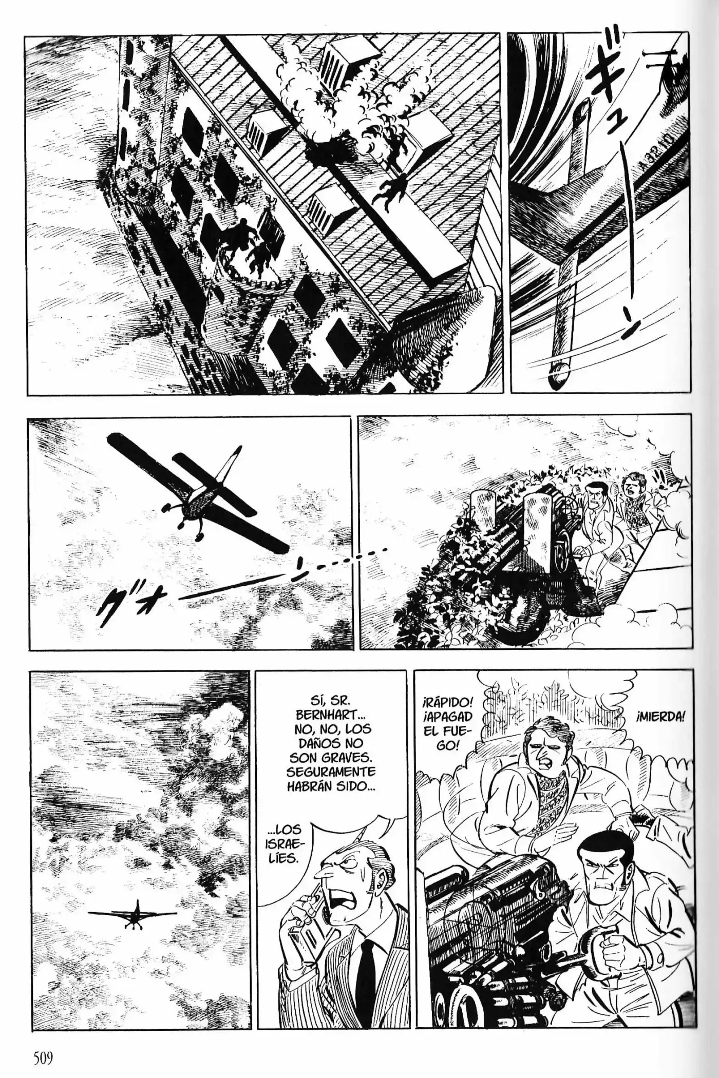 Los Mejores 13 Episodios De Golgo 13 - Capítulo 12 - Página 53 - LectorTMOo