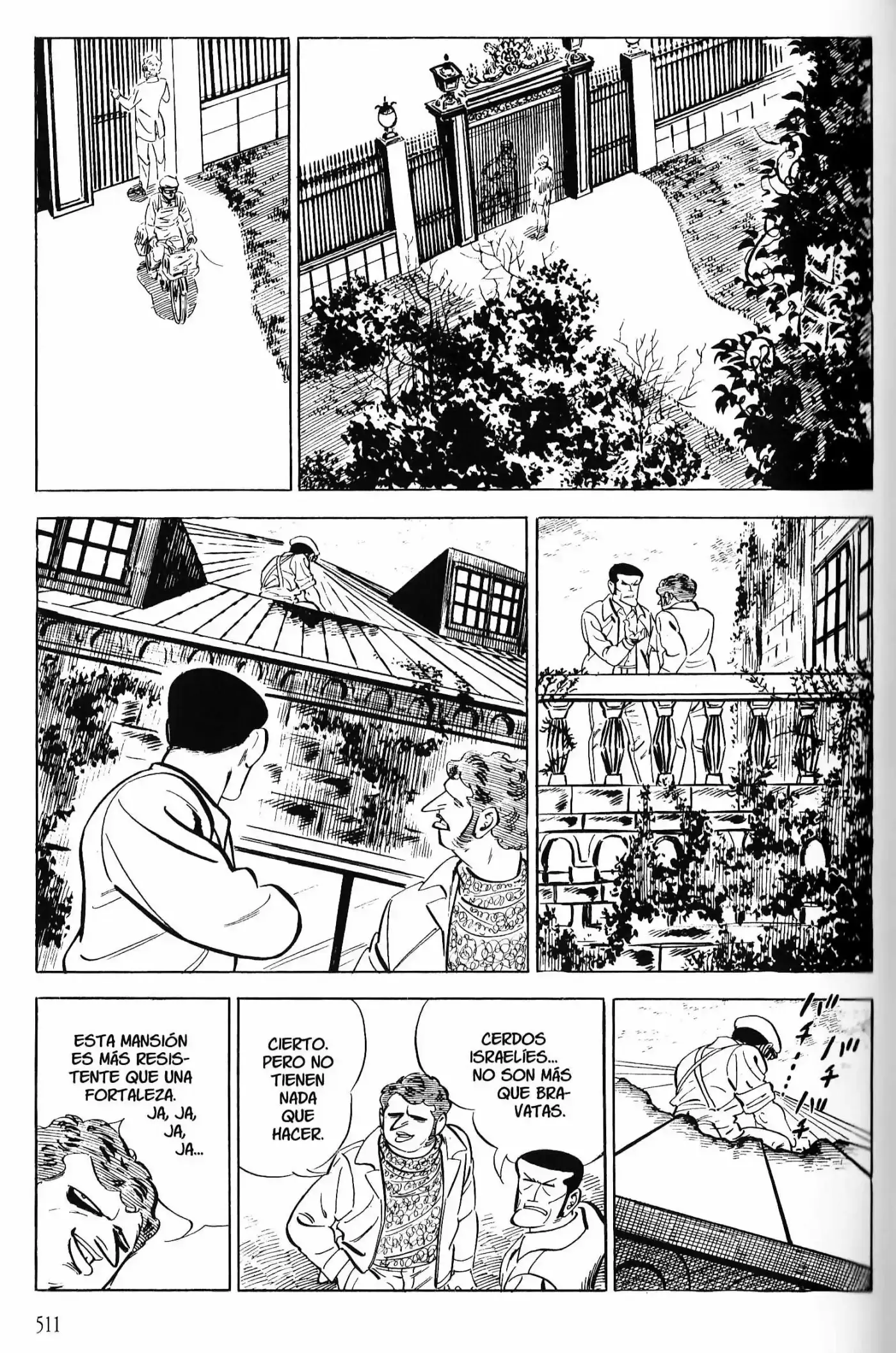 Los Mejores 13 Episodios De Golgo 13 - Capítulo 12 - Página 55 - LectorTMOo