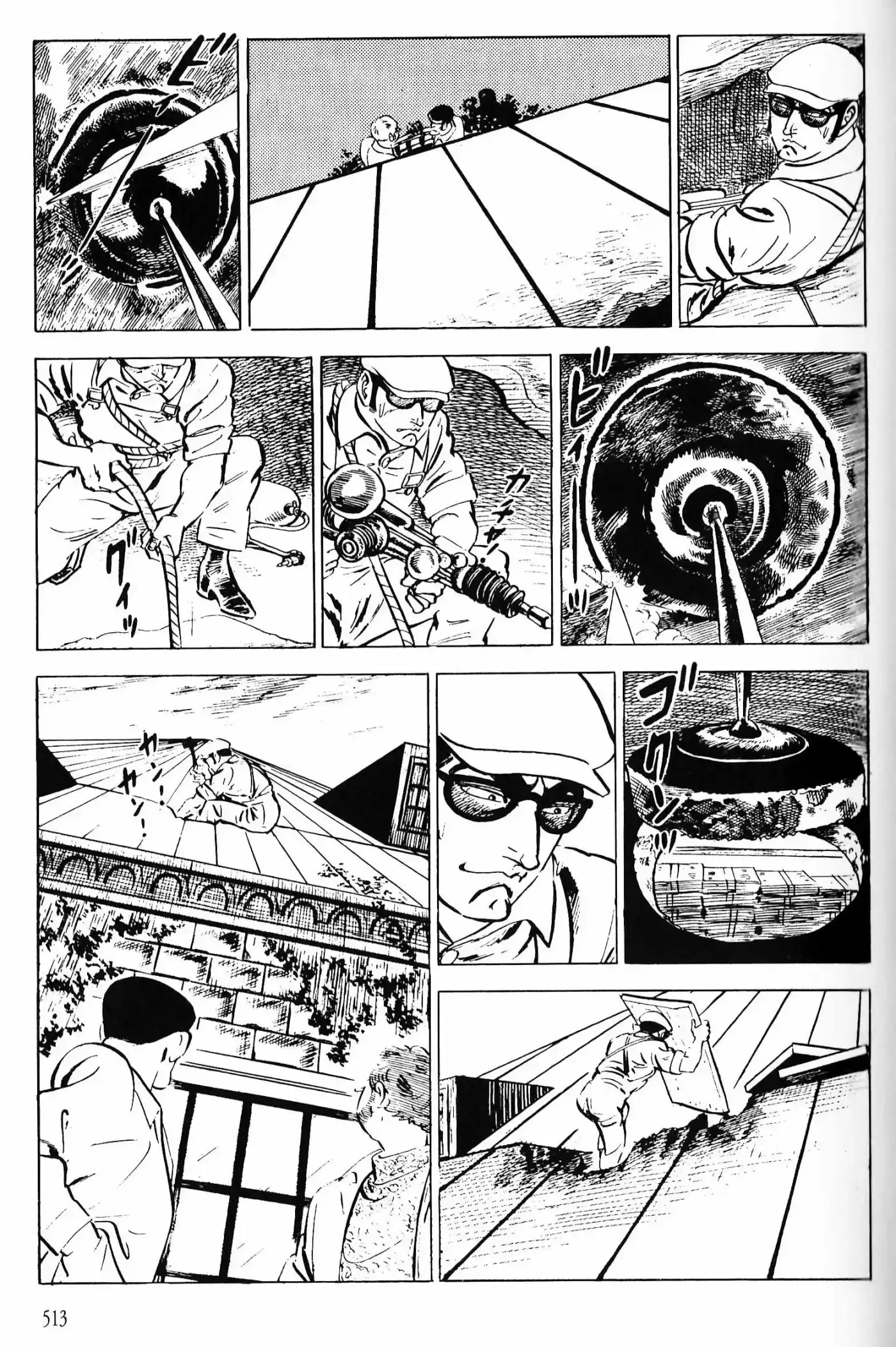 Los Mejores 13 Episodios De Golgo 13 - Capítulo 12 - Página 57 - LectorTMOo