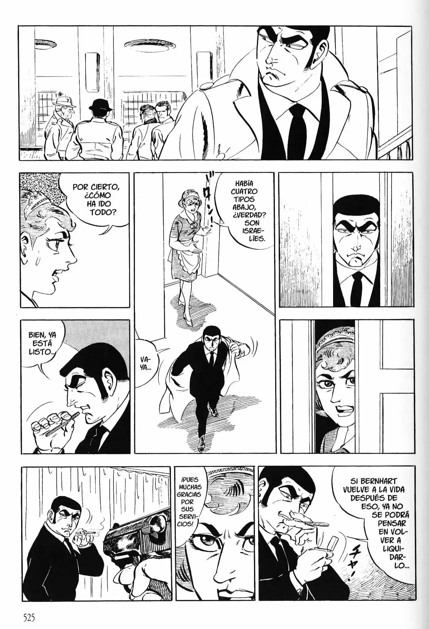 Los Mejores 13 Episodios De Golgo 13 - Capítulo 12 - Página 69 - LectorTMOo