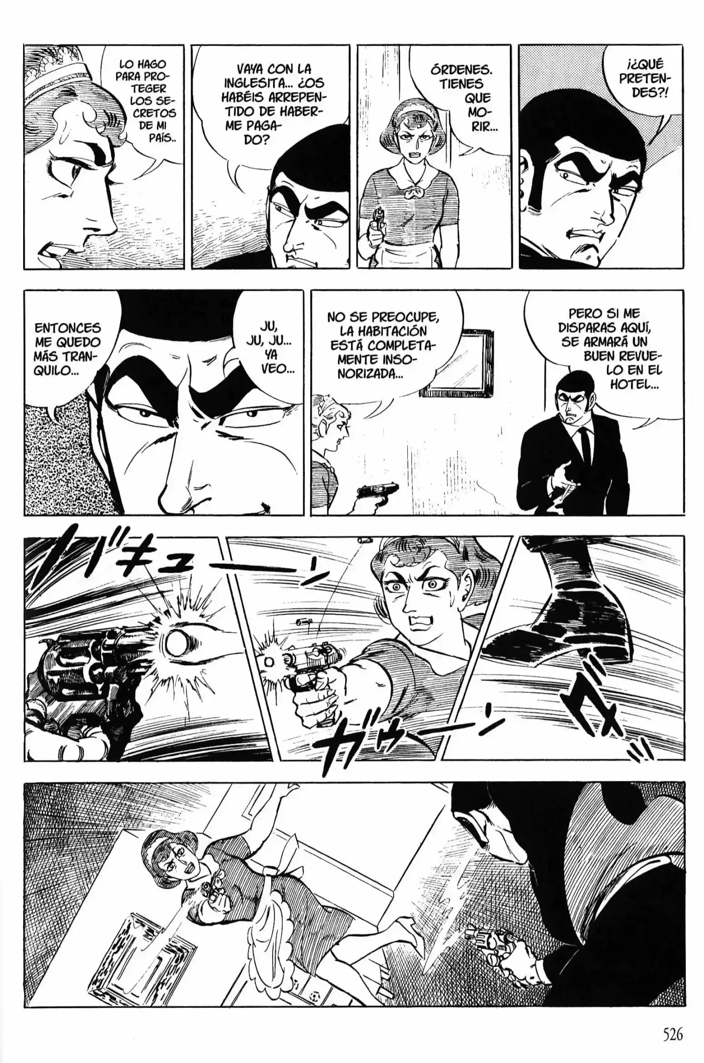 Los Mejores 13 Episodios De Golgo 13 - Capítulo 12 - Página 70 - LectorTMOo