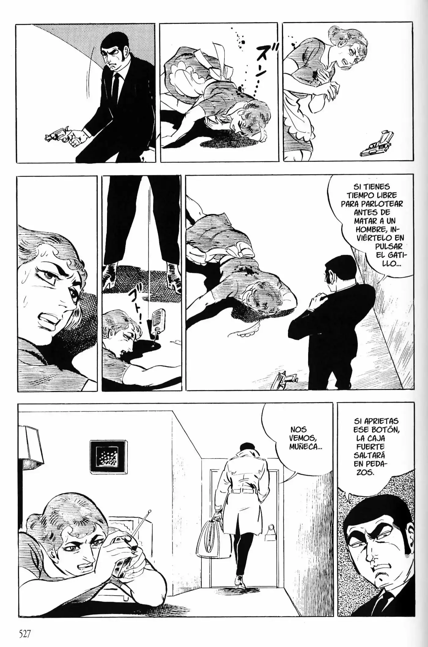 Los Mejores 13 Episodios De Golgo 13 - Capítulo 12 - Página 71 - LectorTMOo