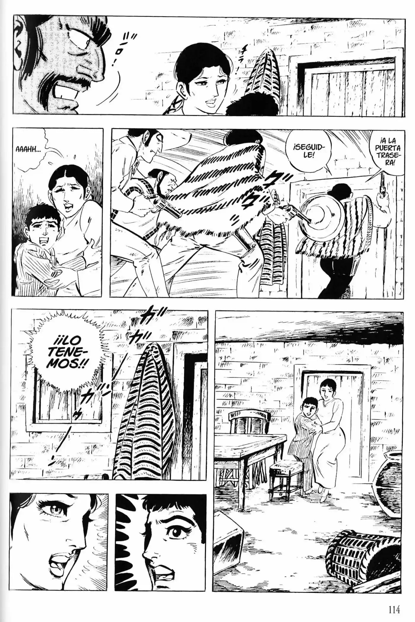 Los Mejores 13 Episodios De Golgo 13 - Capítulo 2 - Página 20 - LectorTMOo