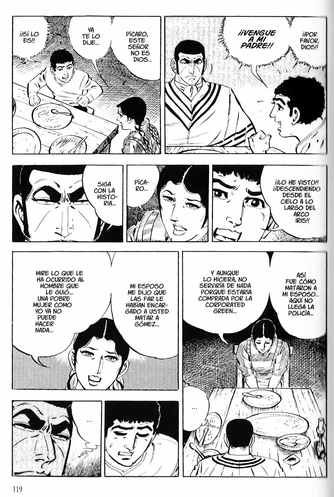 Los Mejores 13 Episodios De Golgo 13 - Capítulo 2 - Página 25 - LectorTMOo