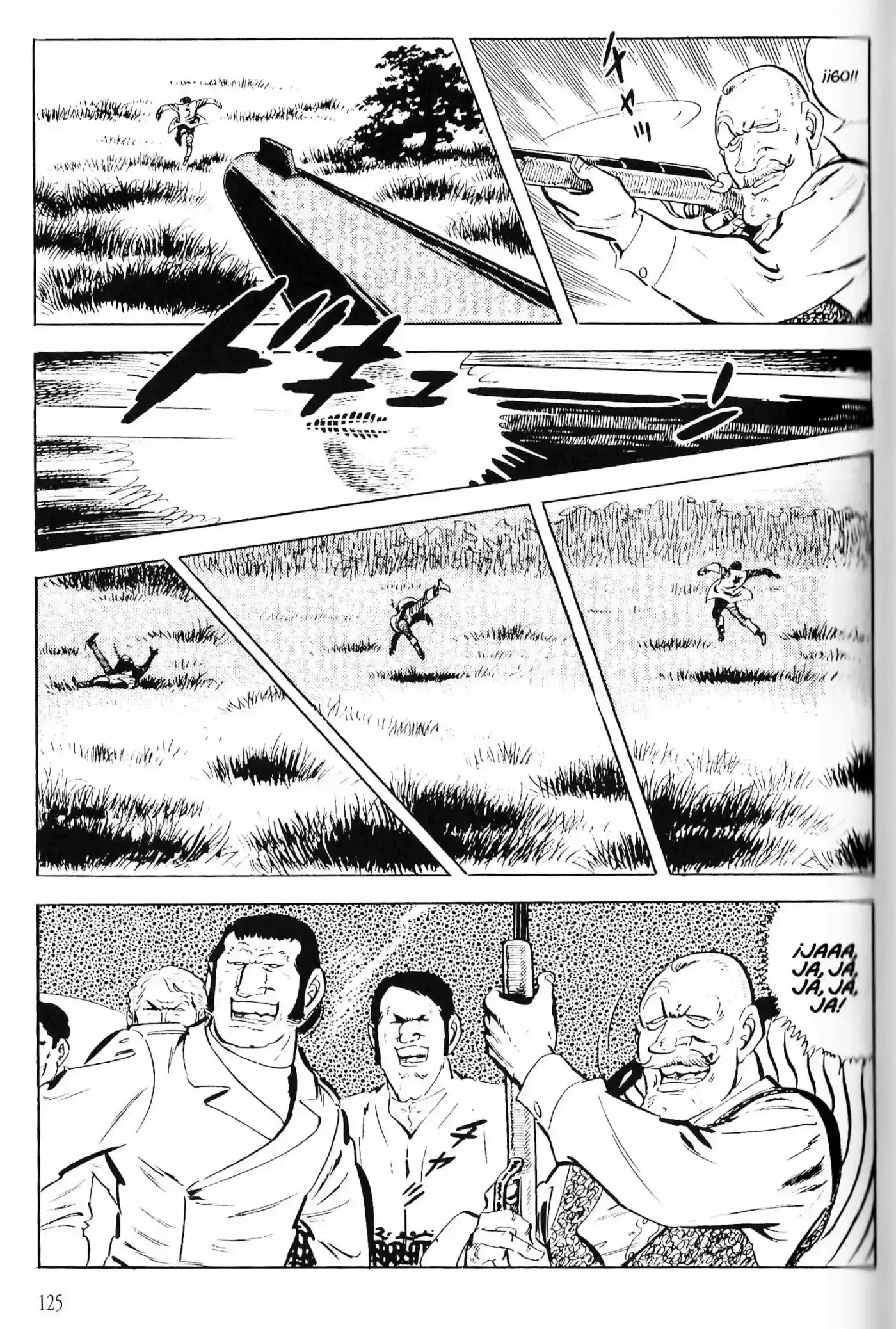 Los Mejores 13 Episodios De Golgo 13 - Capítulo 2 - Página 31 - LectorTMOo