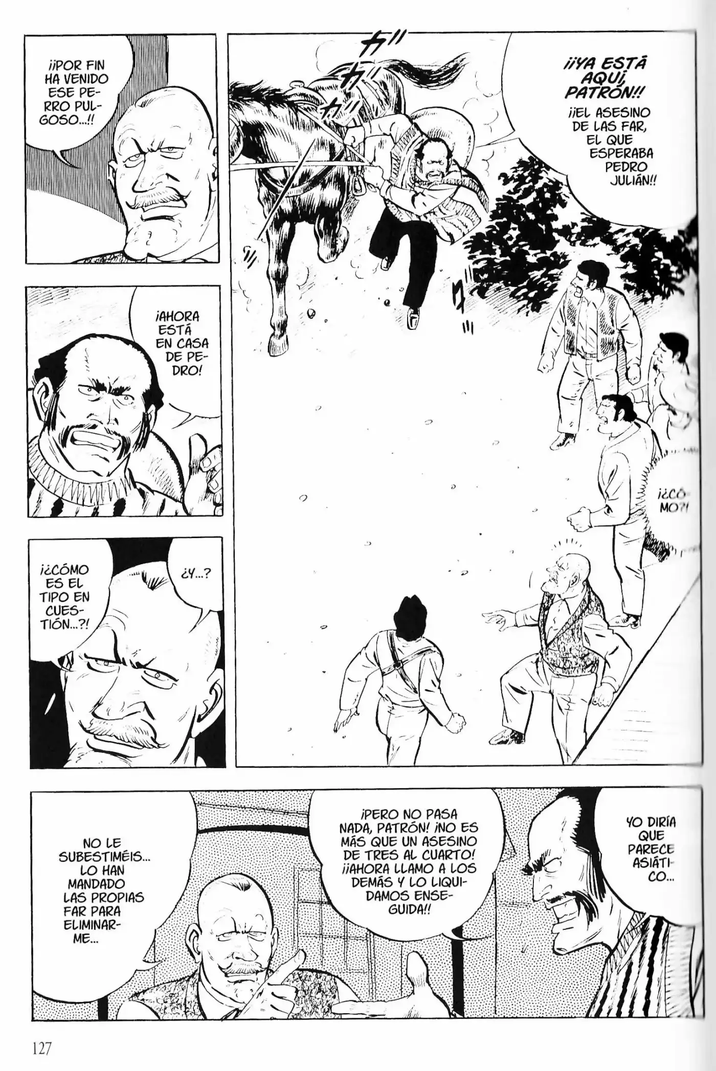 Los Mejores 13 Episodios De Golgo 13 - Capítulo 2 - Página 33 - LectorTMOo