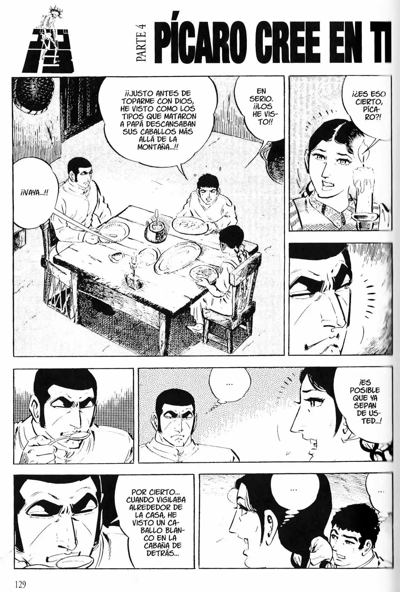 Los Mejores 13 Episodios De Golgo 13 - Capítulo 2 - Página 35 - LectorTMOo
