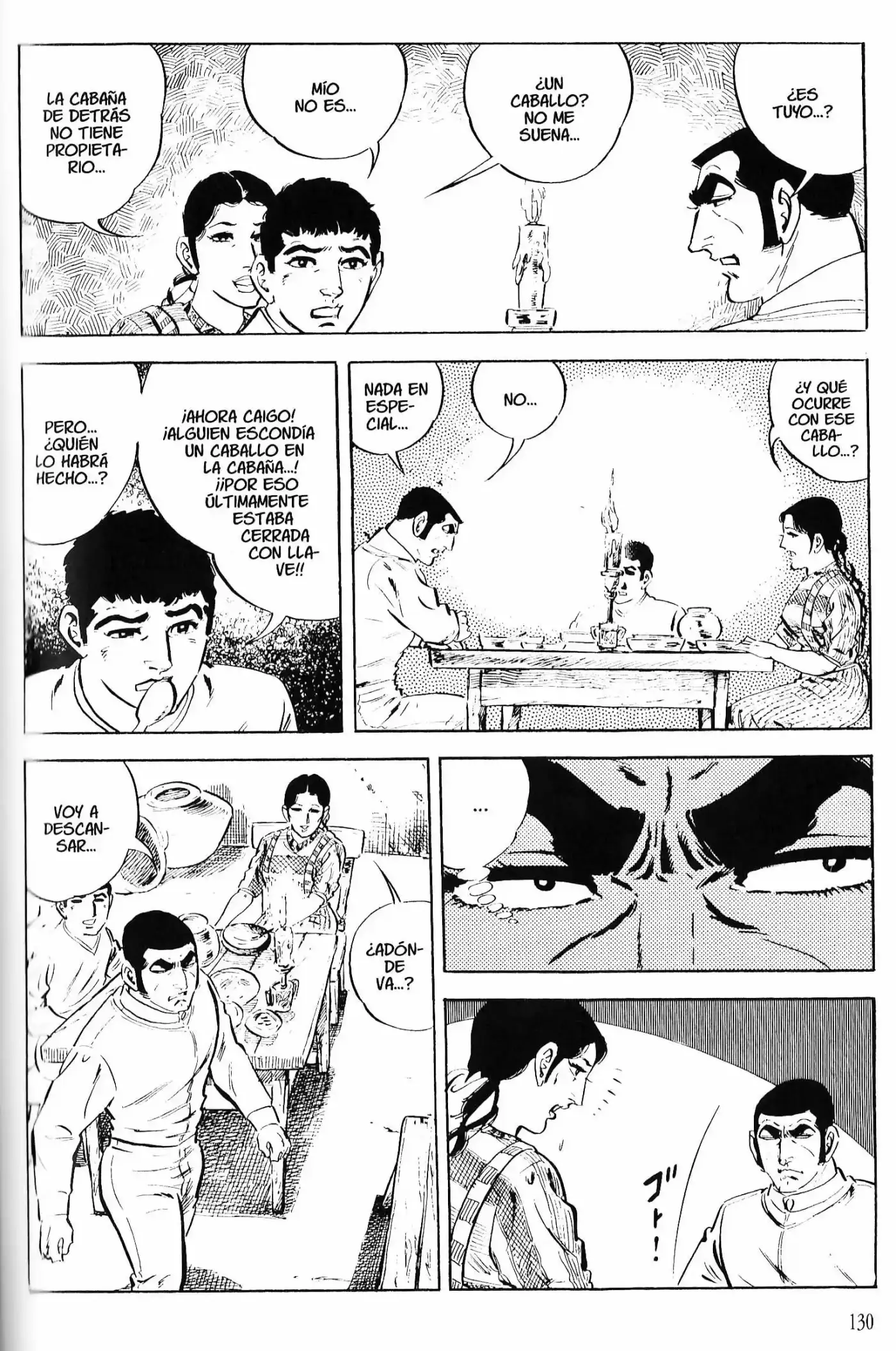 Los Mejores 13 Episodios De Golgo 13 - Capítulo 2 - Página 36 - LectorTMOo