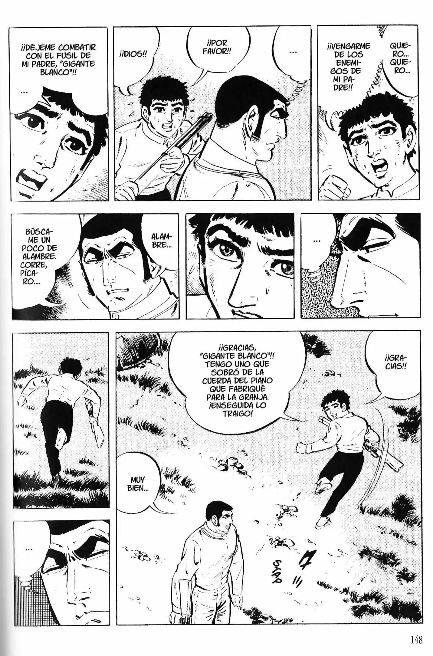 Los Mejores 13 Episodios De Golgo 13 - Capítulo 2 - Página 53 - LectorTMOo
