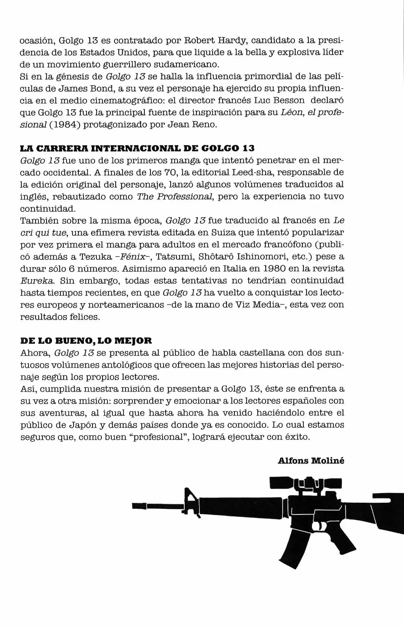 Los Mejores 13 Episodios De Golgo 13 - Capítulo 2 - Página 82 - LectorTMOo