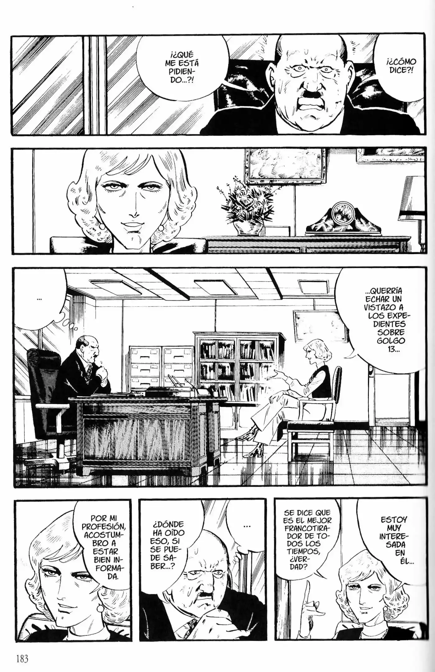 Los Mejores 13 Episodios De Golgo 13 - Capítulo 3 - Página 5 - LectorTMOo