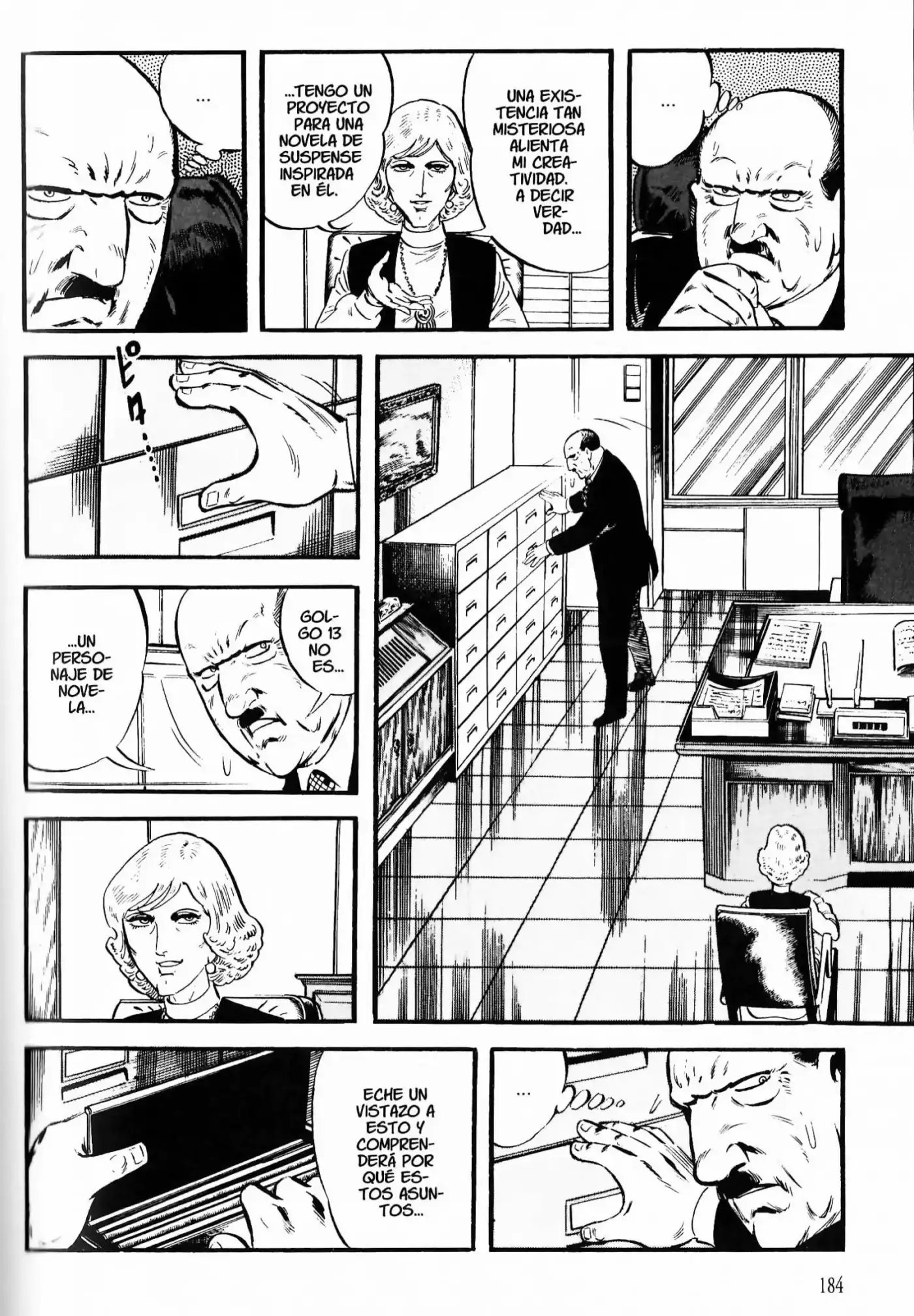 Los Mejores 13 Episodios De Golgo 13 - Capítulo 3 - Página 6 - LectorTMOo