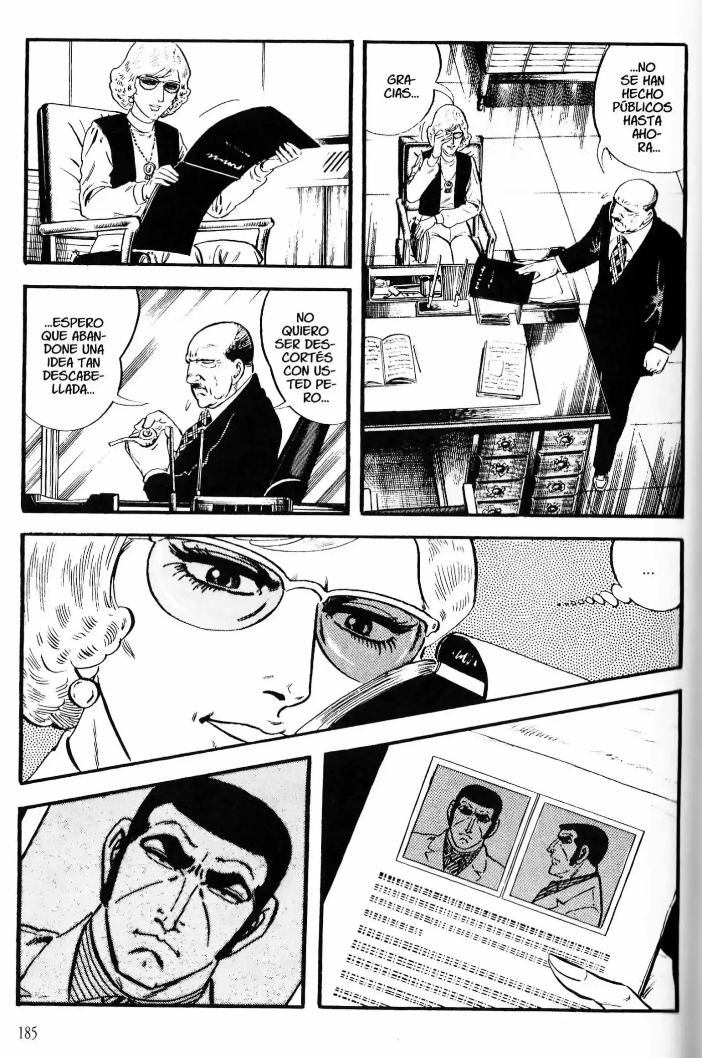 Los Mejores 13 Episodios De Golgo 13 - Capítulo 3 - Página 7 - LectorTMOo