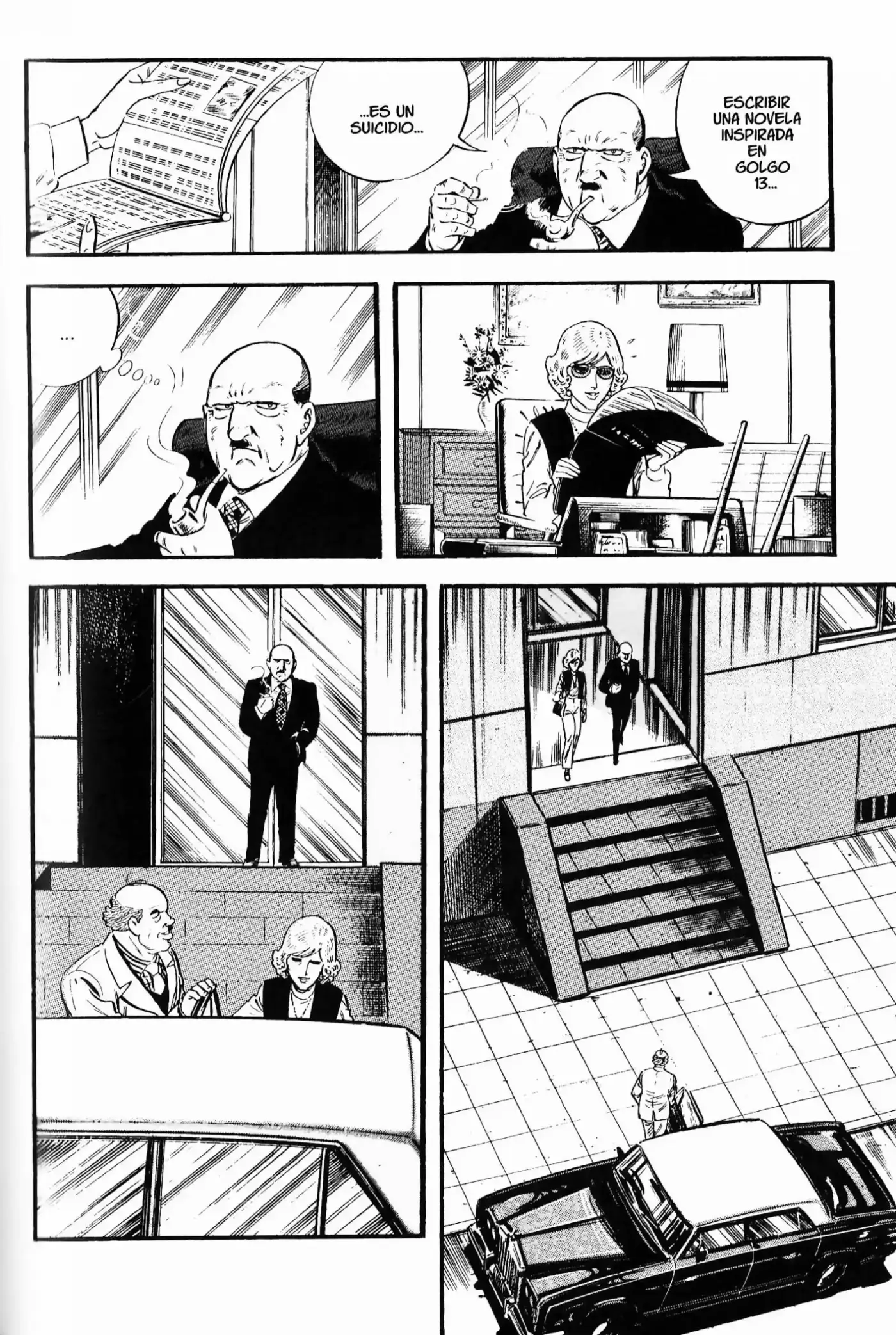 Los Mejores 13 Episodios De Golgo 13 - Capítulo 3 - Página 8 - LectorTMOo