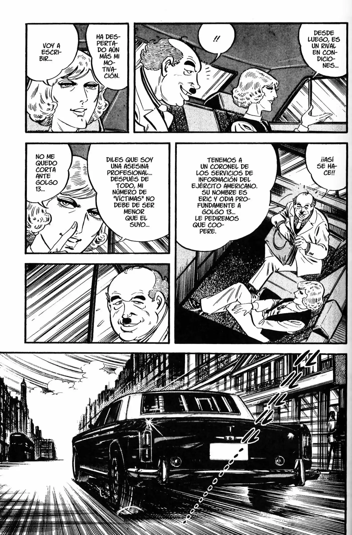 Los Mejores 13 Episodios De Golgo 13 - Capítulo 3 - Página 11 - LectorTMOo