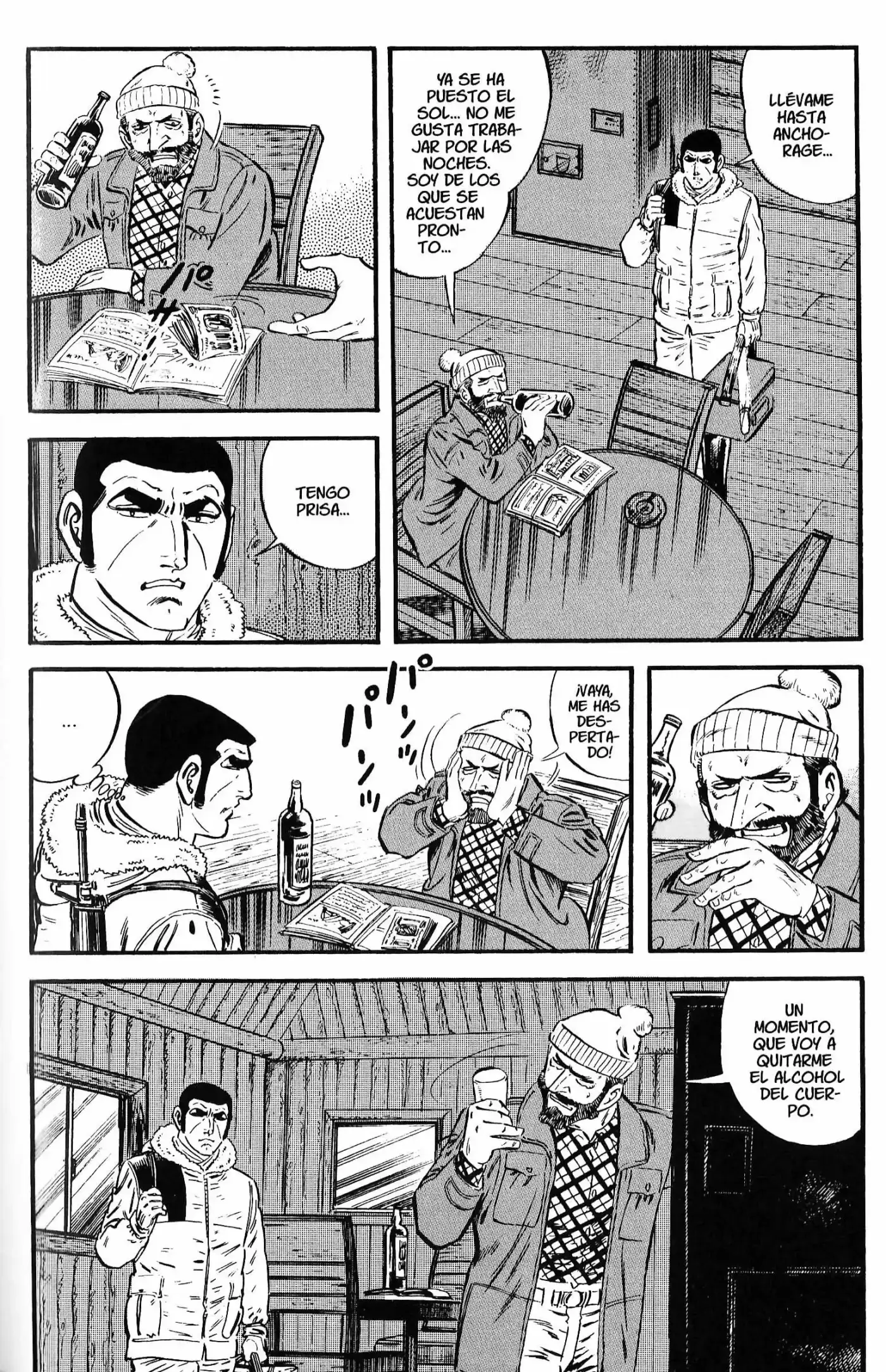 Los Mejores 13 Episodios De Golgo 13 - Capítulo 3 - Página 15 - LectorTMOo