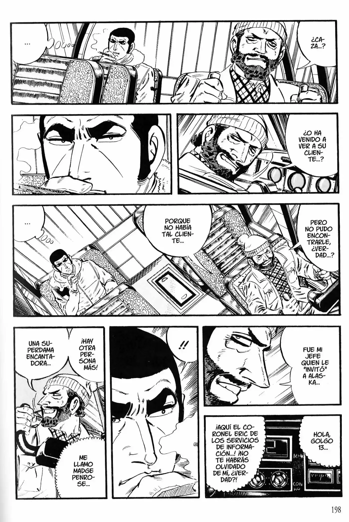 Los Mejores 13 Episodios De Golgo 13 - Capítulo 3 - Página 19 - LectorTMOo