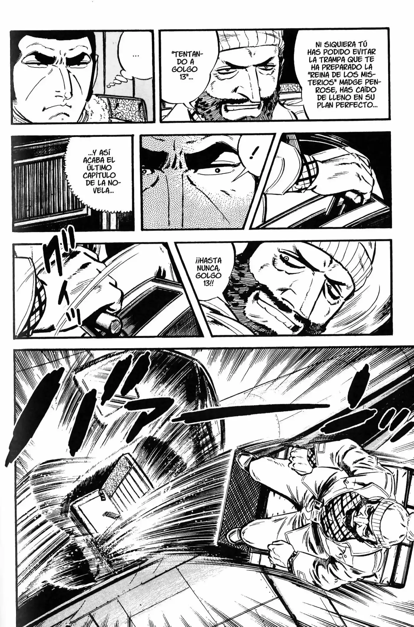 Los Mejores 13 Episodios De Golgo 13 - Capítulo 3 - Página 21 - LectorTMOo