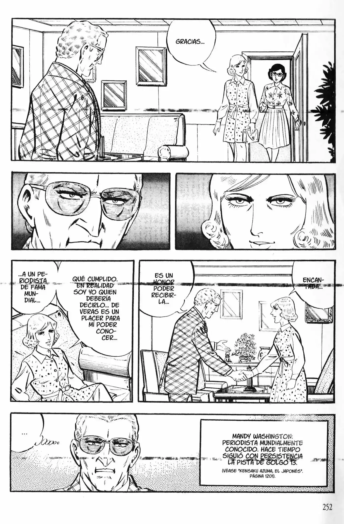 Los Mejores 13 Episodios De Golgo 13 - Capítulo 3 - Página 73 - LectorTMOo