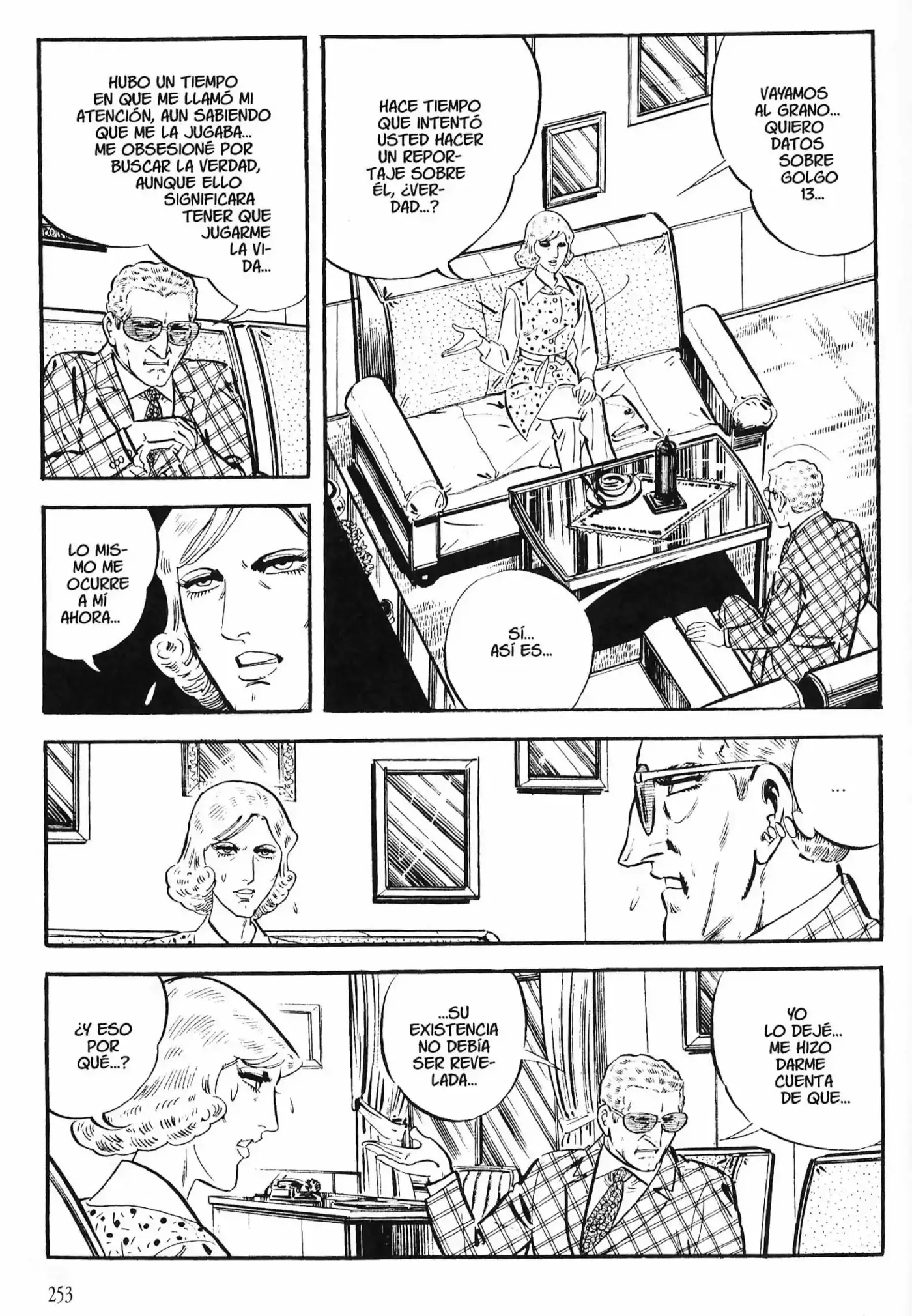 Los Mejores 13 Episodios De Golgo 13 - Capítulo 3 - Página 74 - LectorTMOo