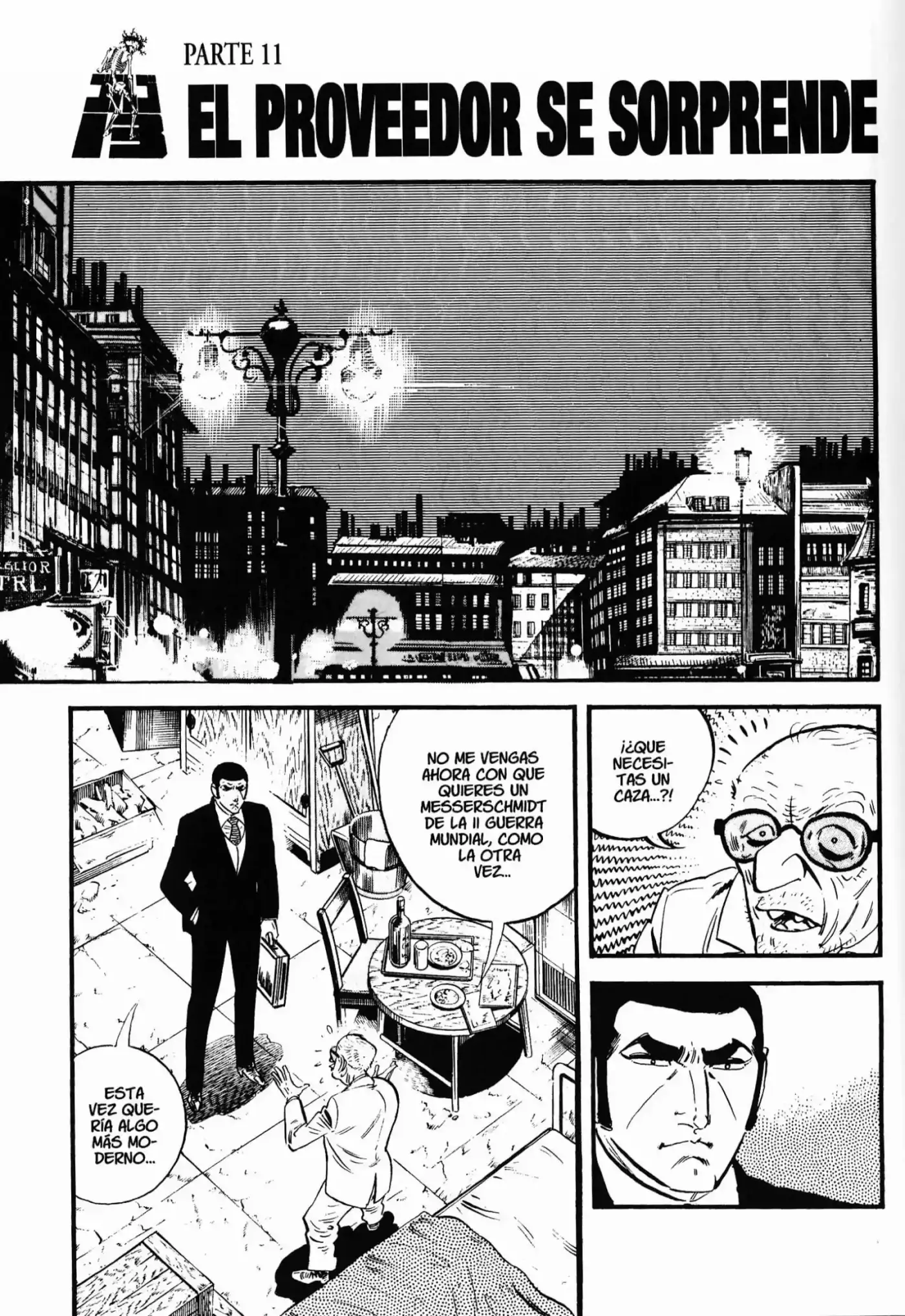 Los Mejores 13 Episodios De Golgo 13 - Capítulo 3 - Página 86 - LectorTMOo