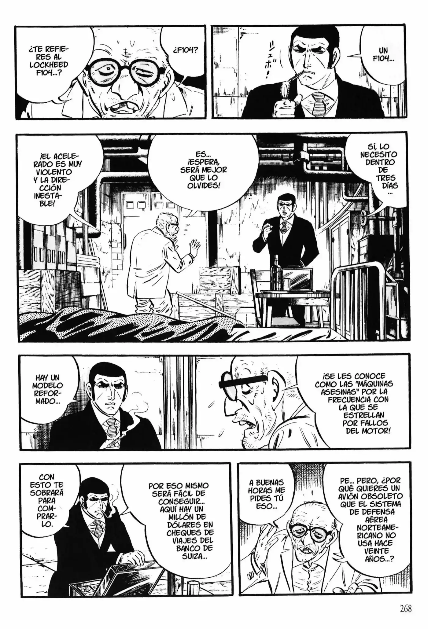 Los Mejores 13 Episodios De Golgo 13 - Capítulo 3 - Página 87 - LectorTMOo
