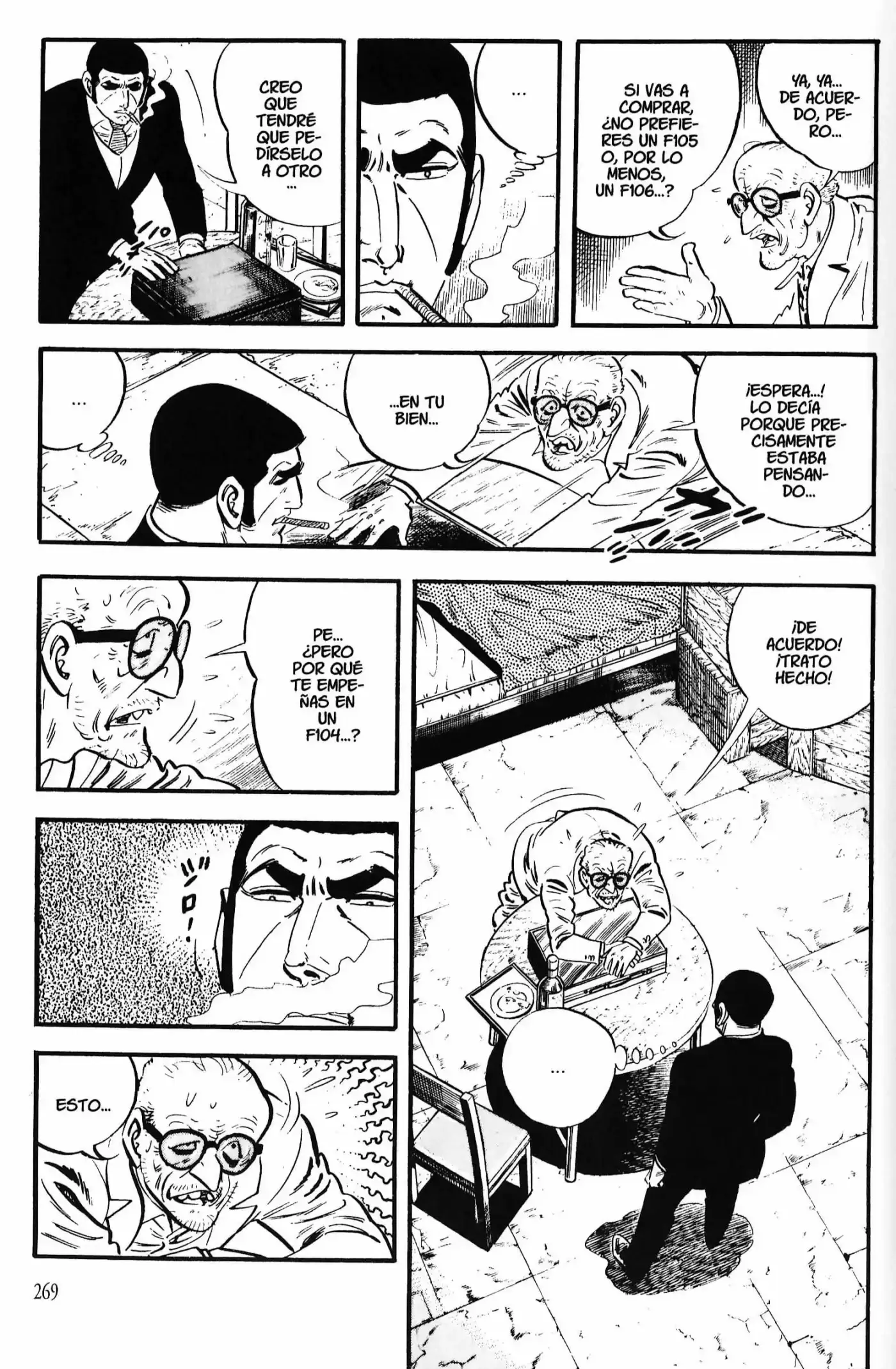 Los Mejores 13 Episodios De Golgo 13 - Capítulo 3 - Página 88 - LectorTMOo