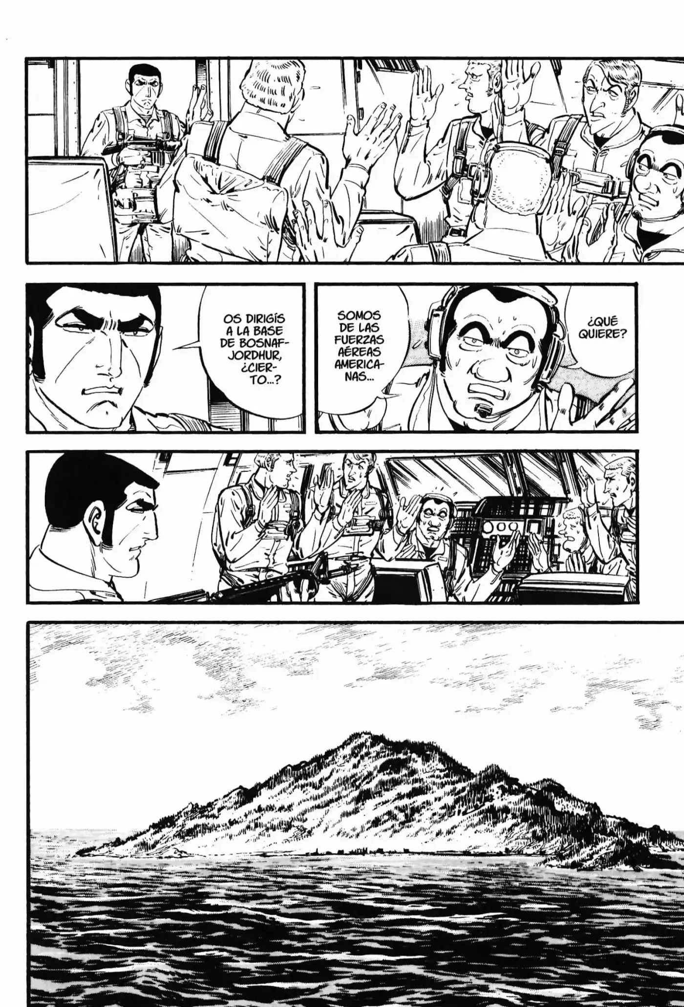 Los Mejores 13 Episodios De Golgo 13 - Capítulo 3 - Página 103 - LectorTMOo