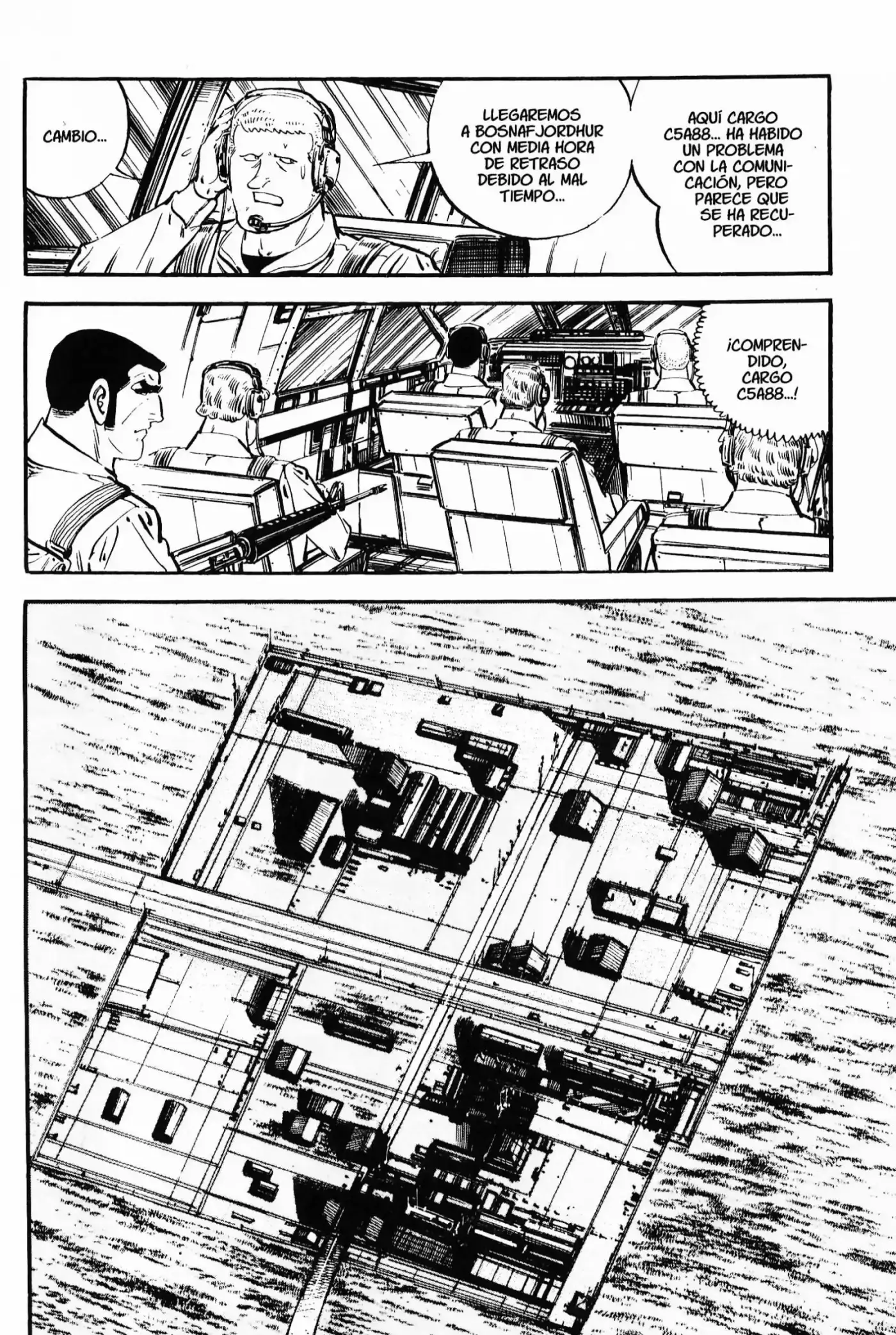 Los Mejores 13 Episodios De Golgo 13 - Capítulo 3 - Página 105 - LectorTMOo