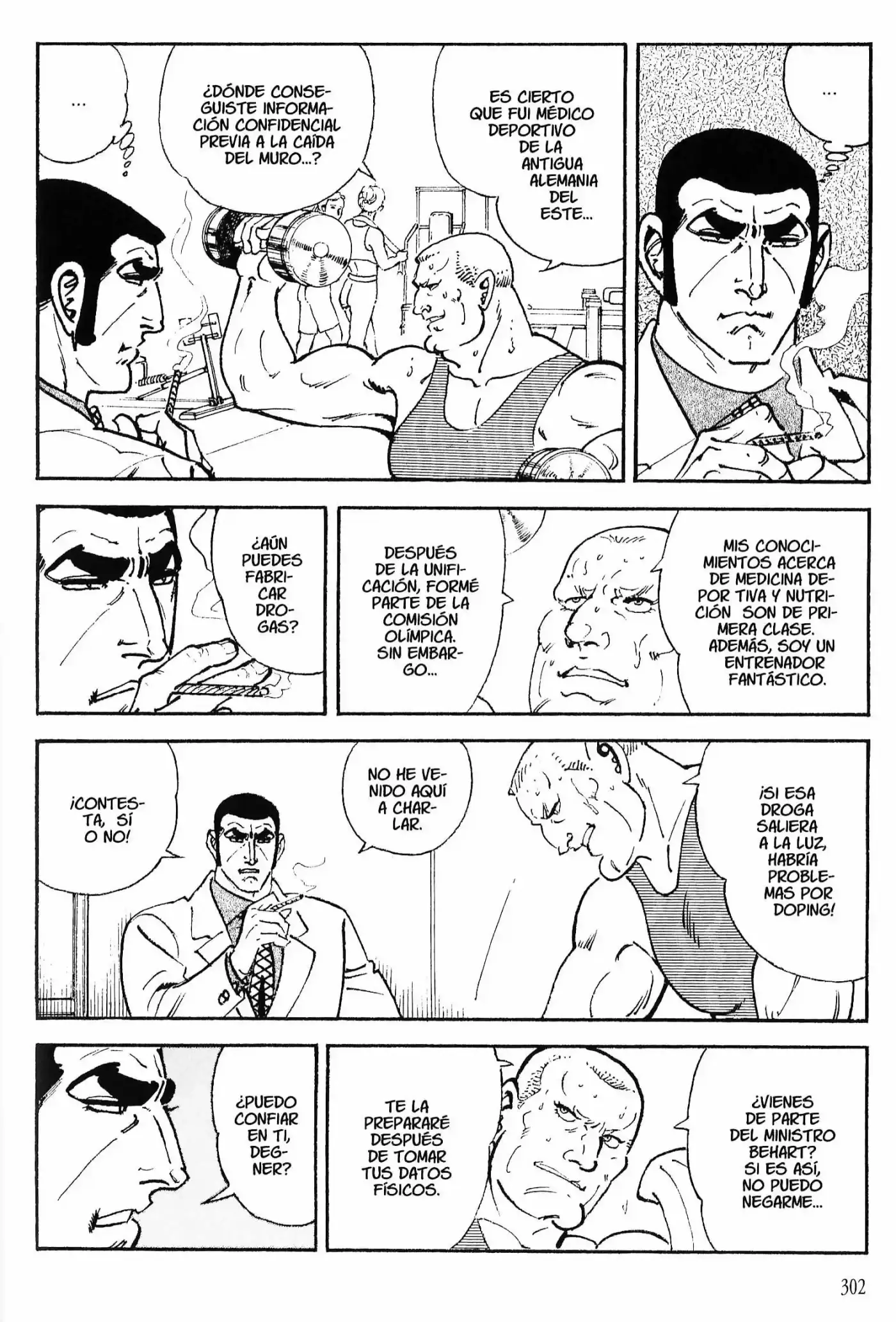 Los Mejores 13 Episodios De Golgo 13 - Capítulo 4 - Página 4 - LectorTMOo